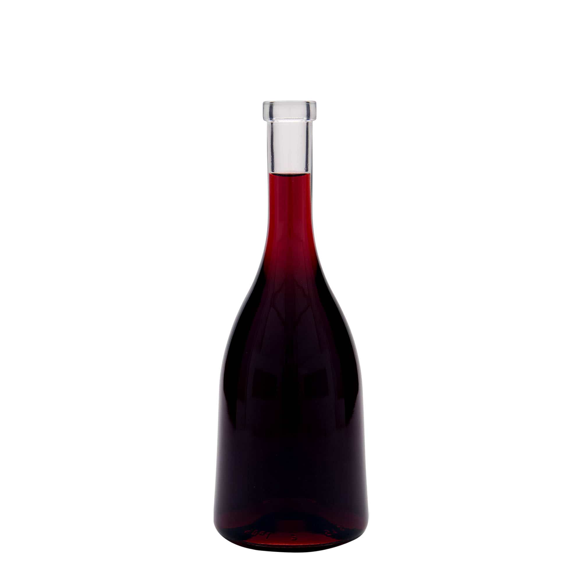 500 ml stikla pudele 'Rustica speciale', aizdare: korķis