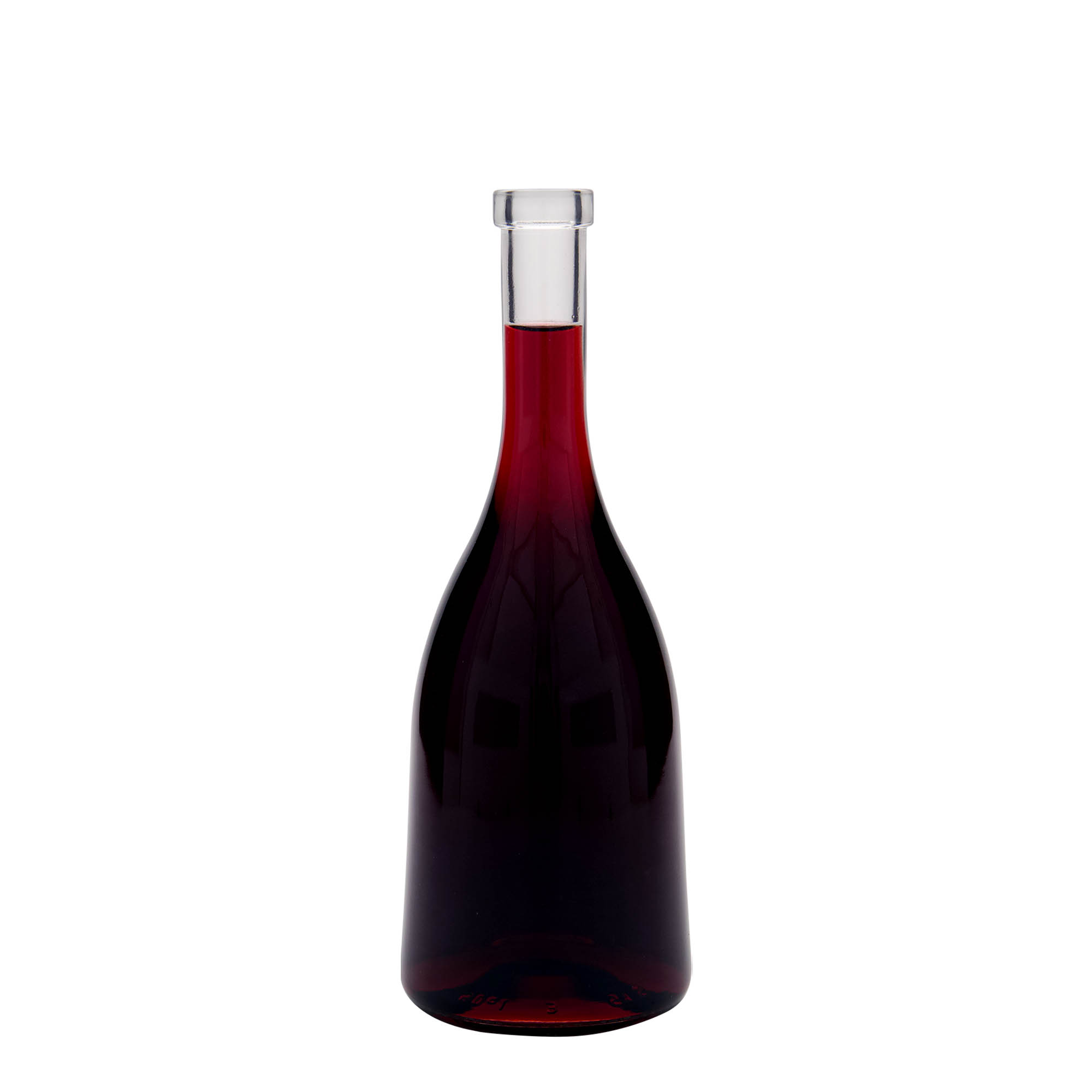 500 ml stikla pudele 'Rustica speciale', aizdare: korķis