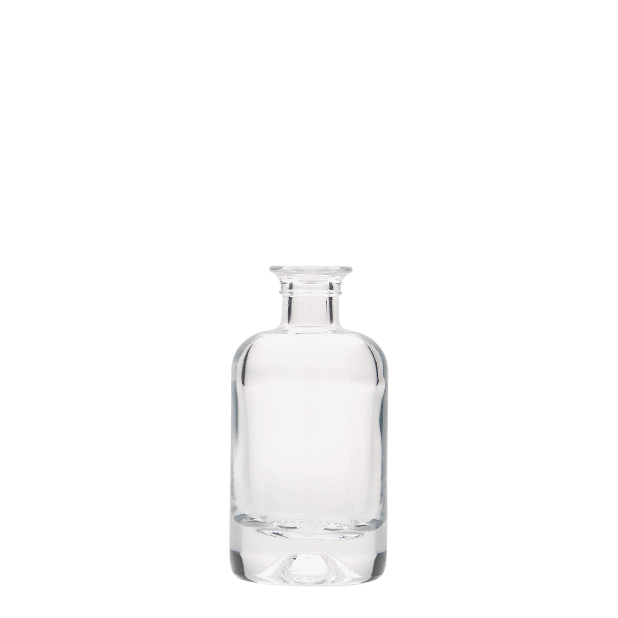40 ml stikla pudele aptiekāram, atvere: korķis 40 ml stikla pudele aptiekāram, atvere: korķis