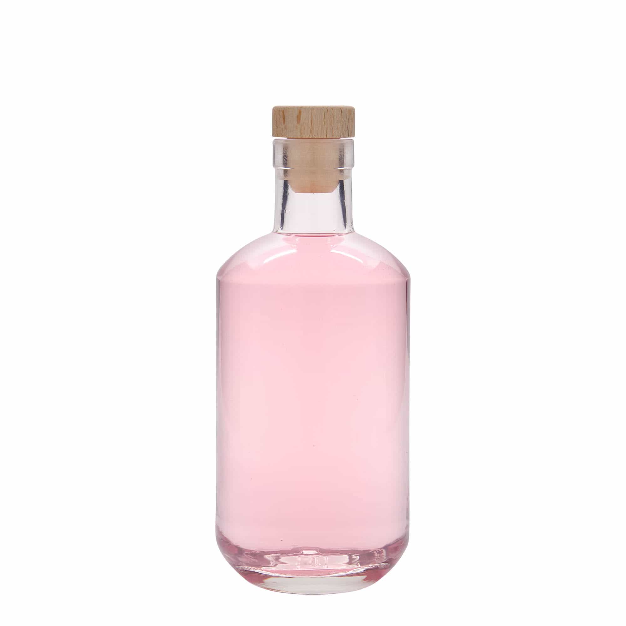 500 ml stikla pudele 'Vienna', aizdare: korķis