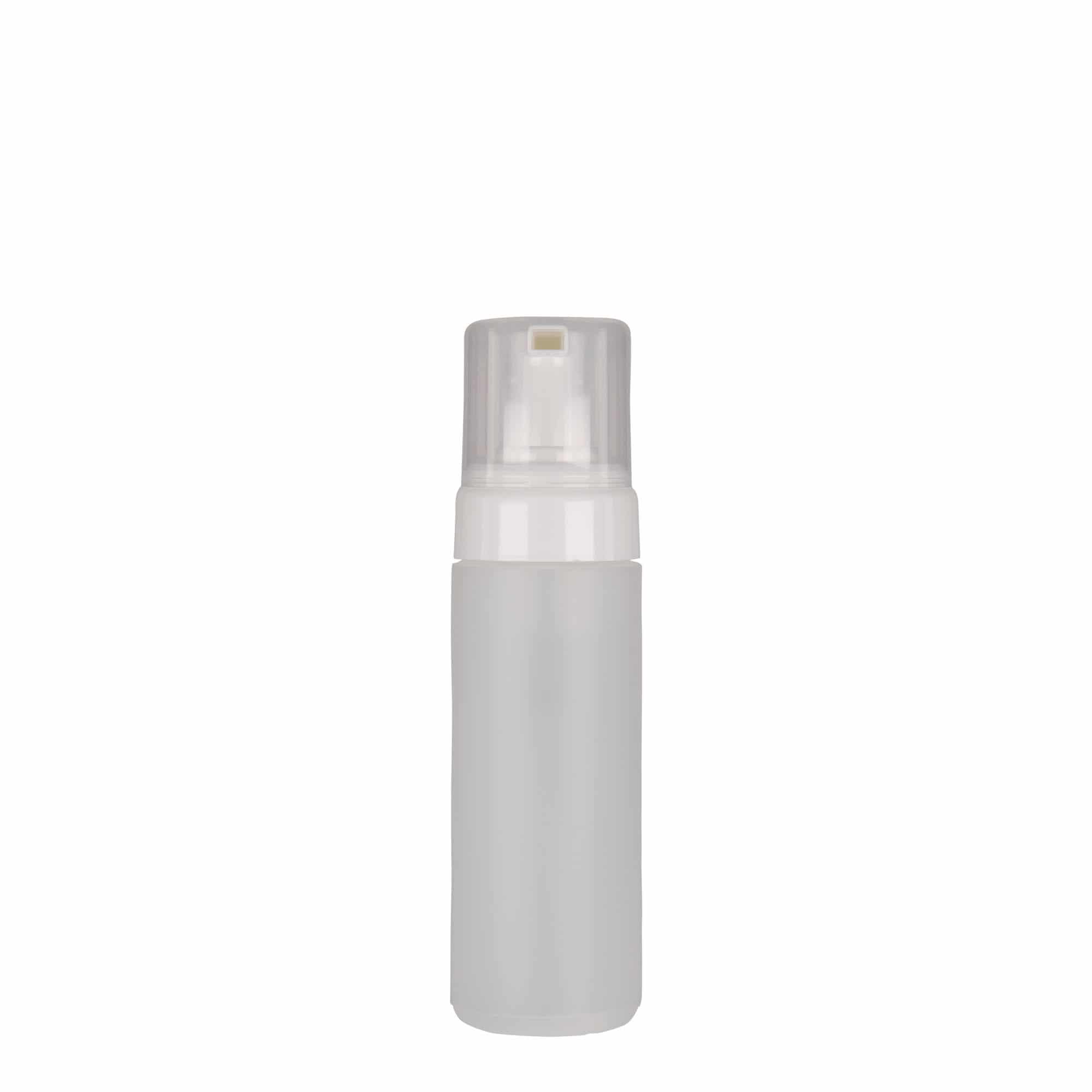 150 ml dozatora pudele 'Foamer', PE plastmasa, dabīga, atvere: skrūvējams vāciņš