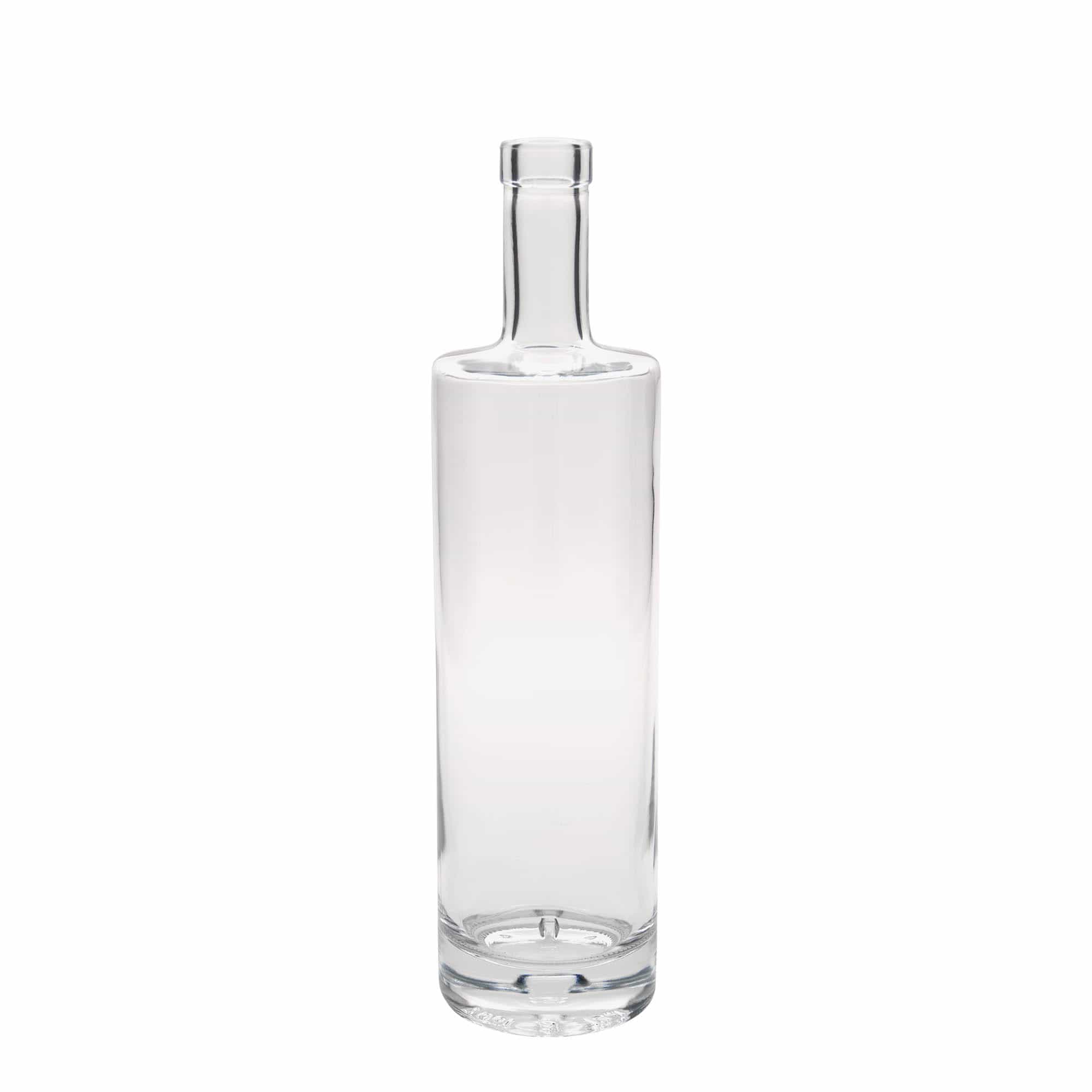 700 ml stikla pudele 'Titano', atvere: korķis
