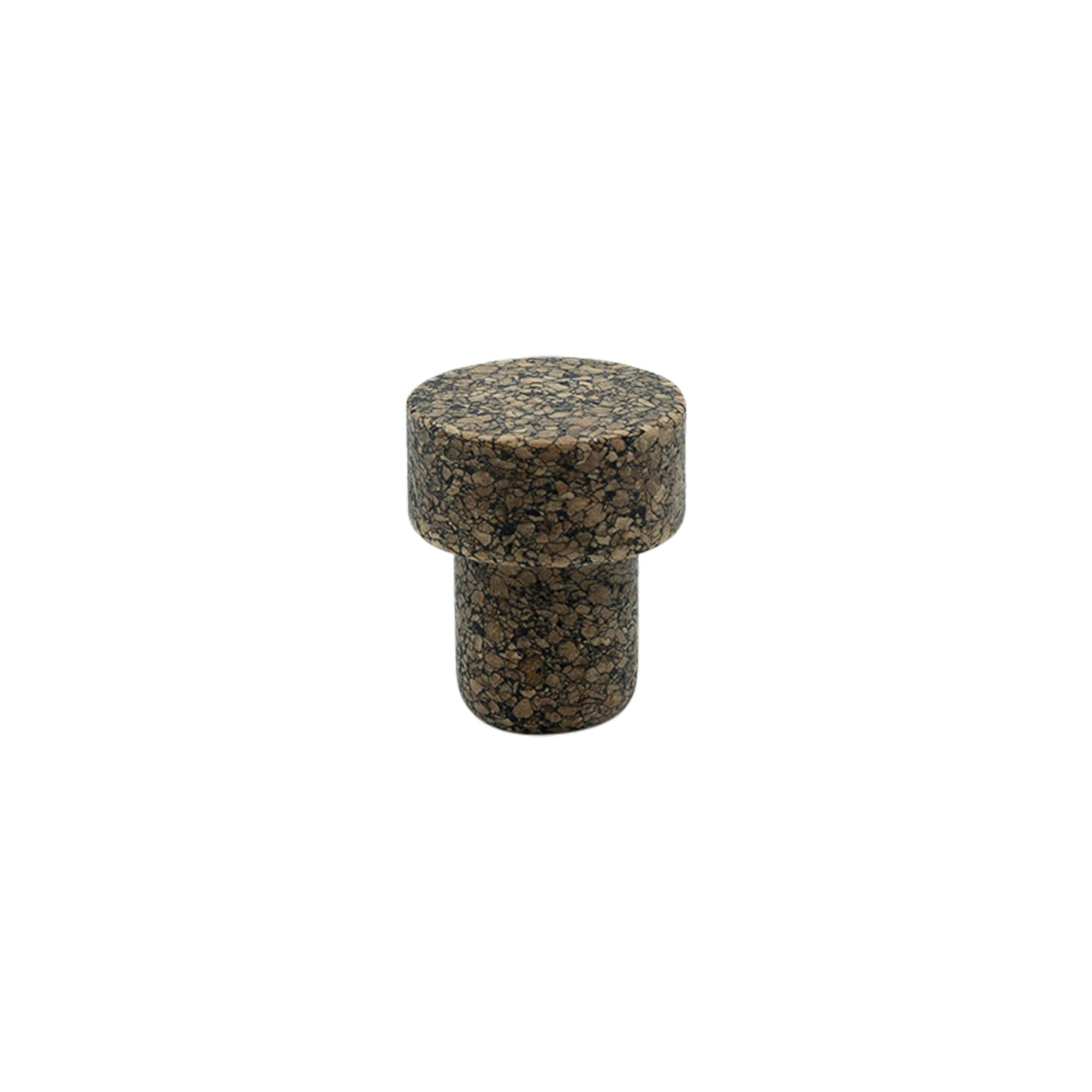 Roktura korķis 'Sharp' 19,5 mm, Corkcoal, mutes daļai: korķis