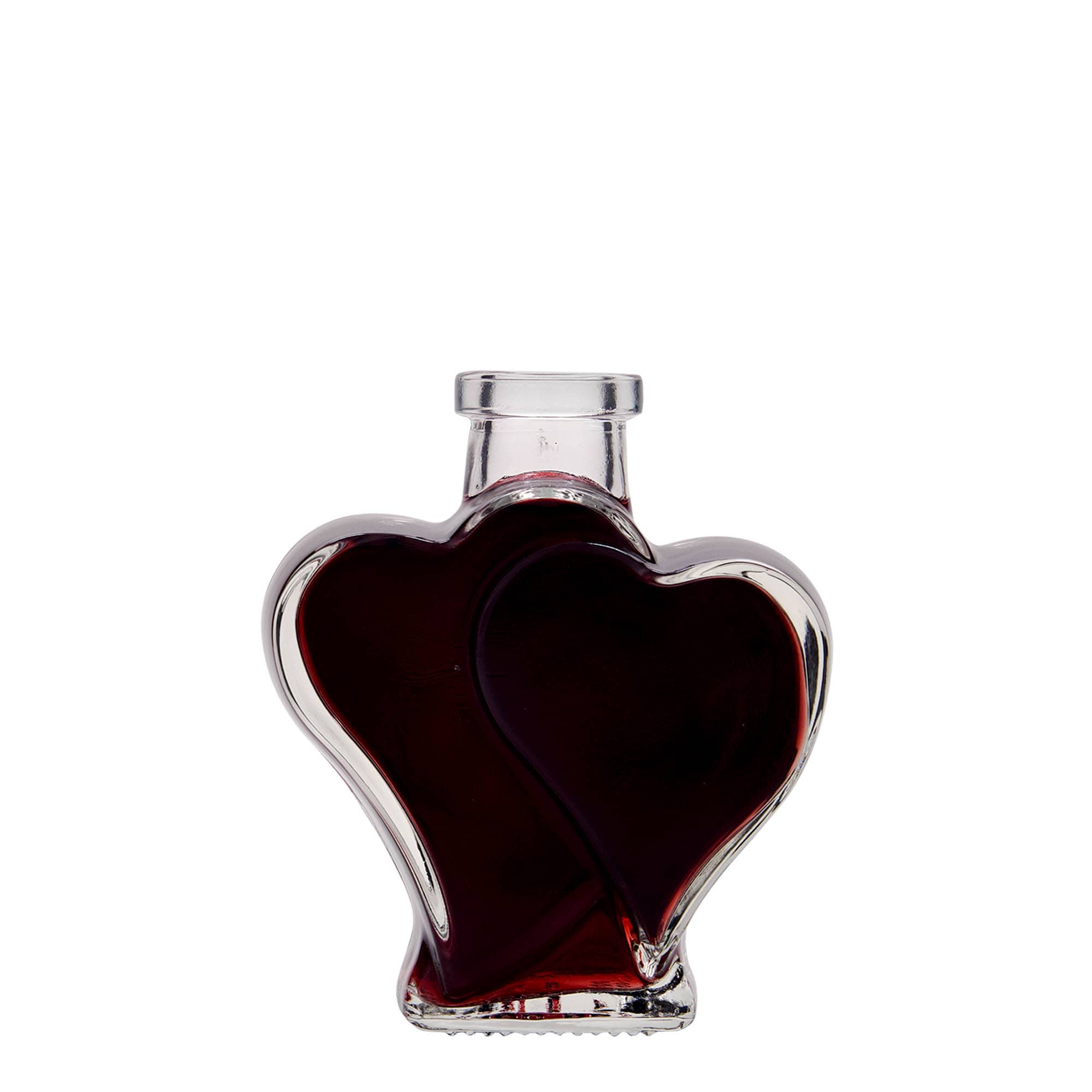 200 ml stikla pudele 'Doppelherz', atvere: korķis 200 ml stikla pudele 'Doppelherz', atvere: korķis