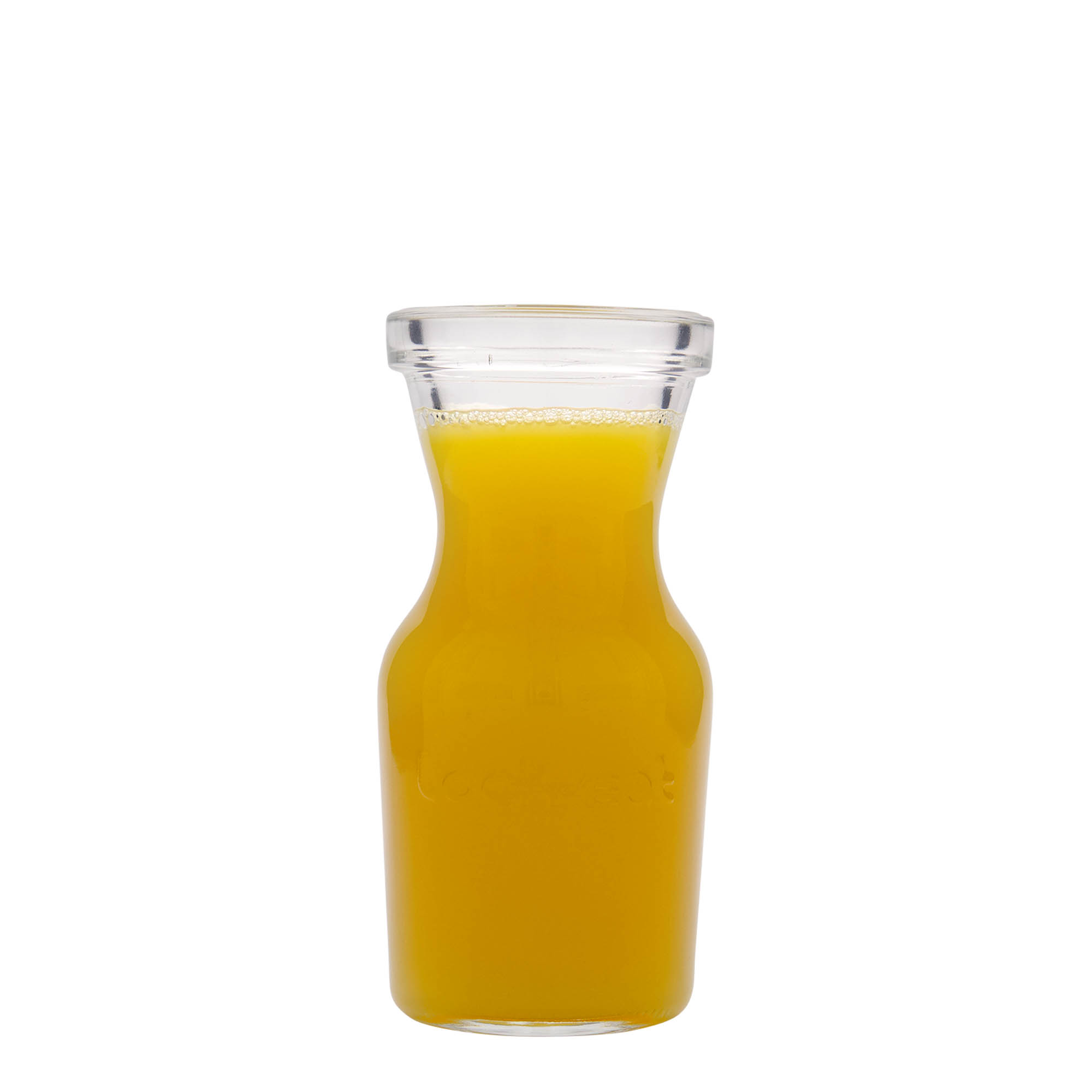 250 ml stikla karafe 'Lock-Eat', atvere: stieples aizbāžņa aizdare