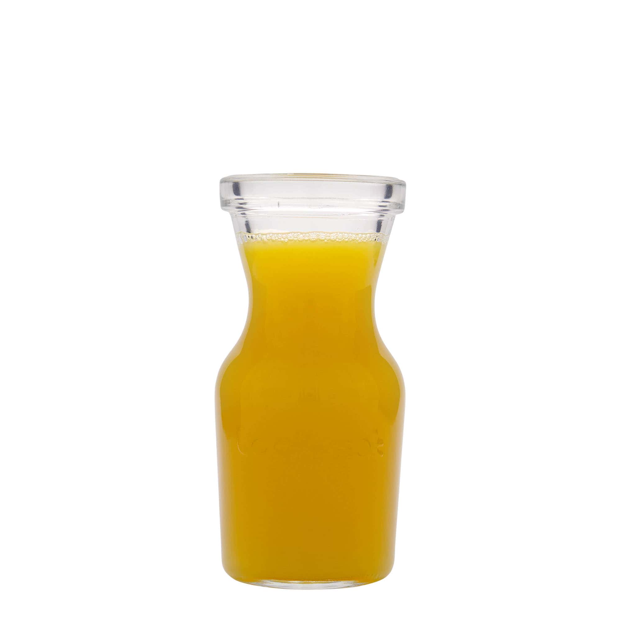 250 ml stikla karafe 'Lock-Eat', atvere: stieples aizbāžņa aizdare 250 ml stikla karafe 'Lock-Eat', atvere: stieples aizbāžņa aizdare