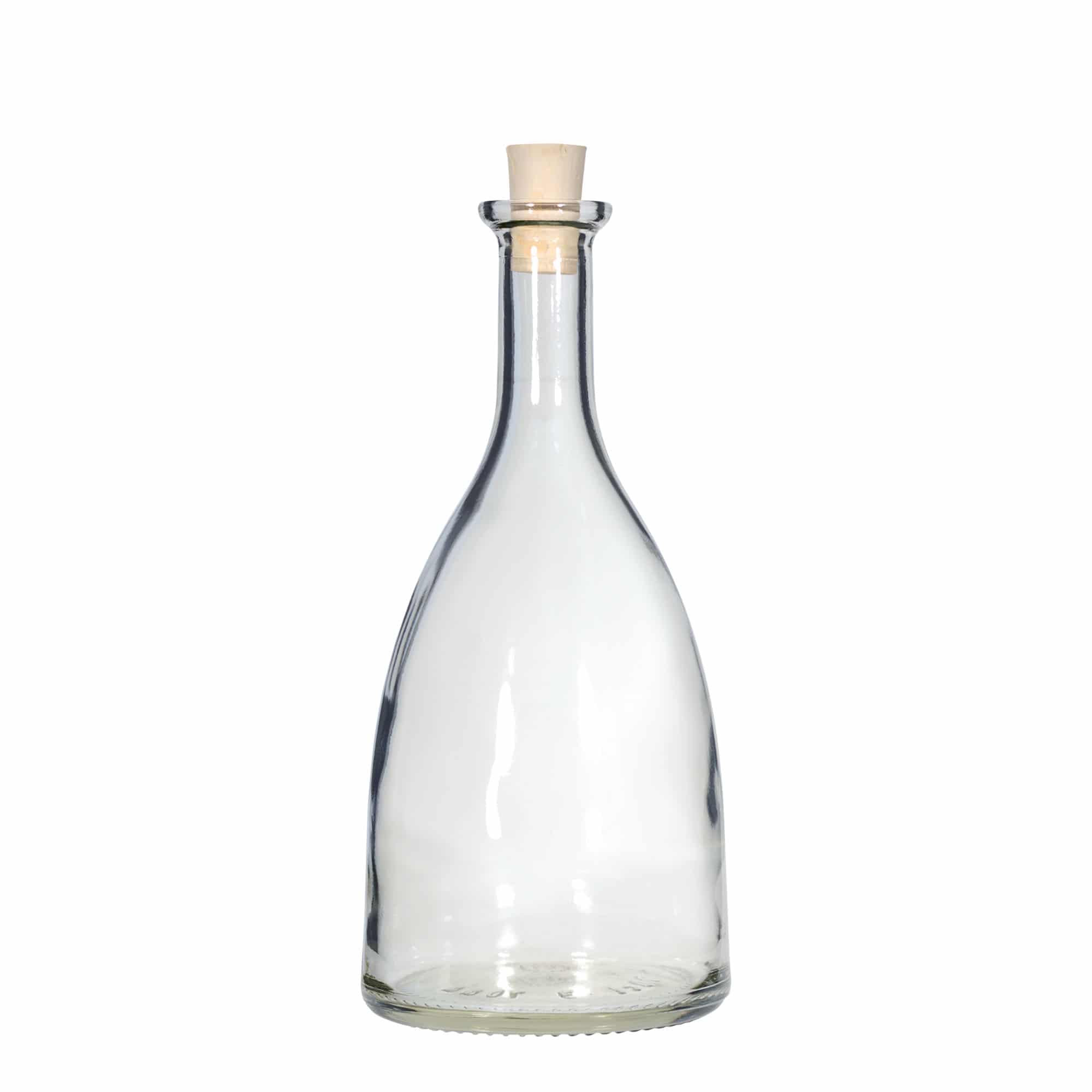 700 ml stikla pudele 'Viola', aizdare: korķis