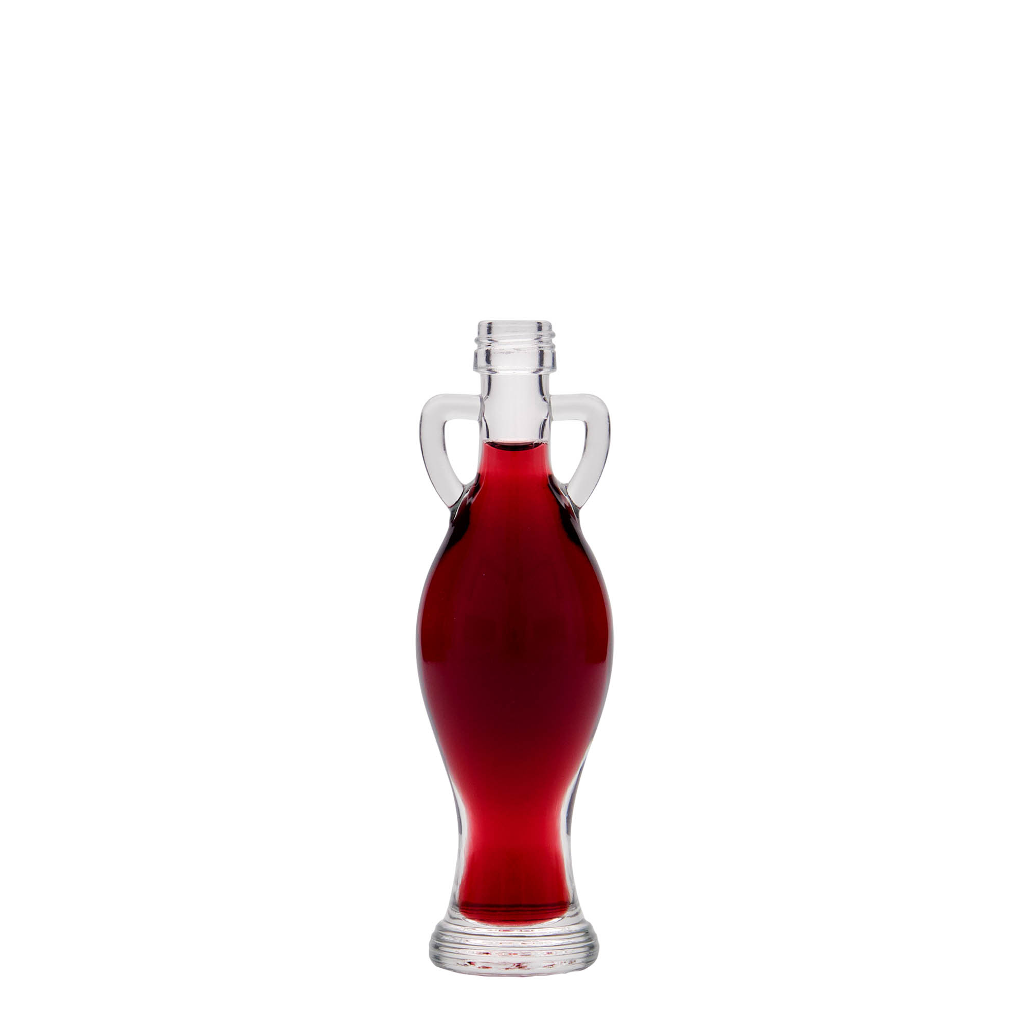 40 ml stikla pudele 'Amfora', atvere: PP 18