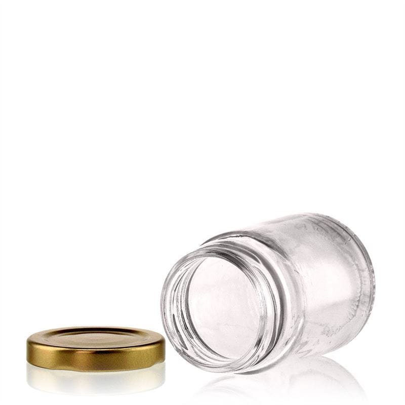 106 ml augsts apaļš stikls, atvere: Twist-Off (TO 48)