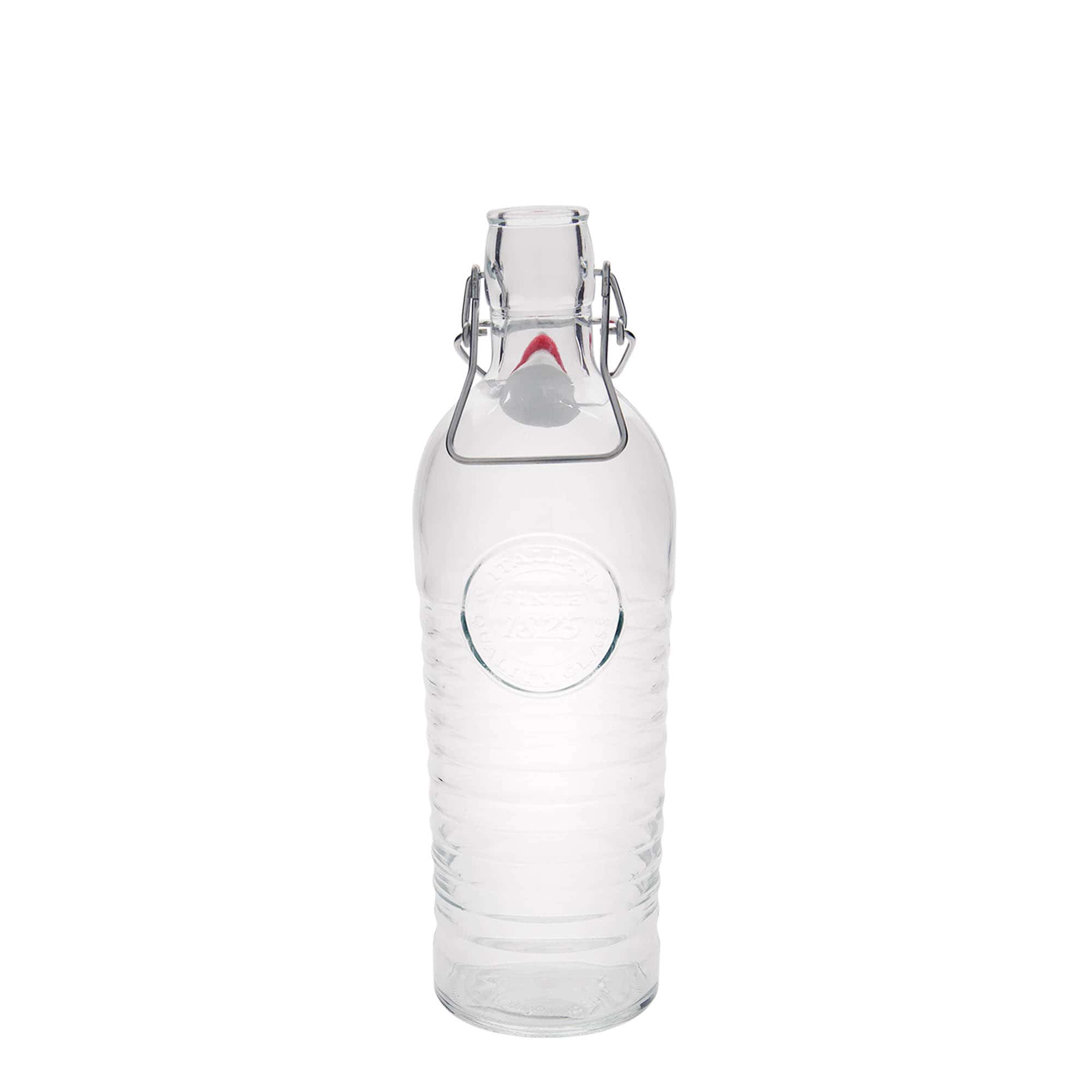 1.200 ml stikla pudele 'Officina 1825', atvere: aizbāžņa aizdare