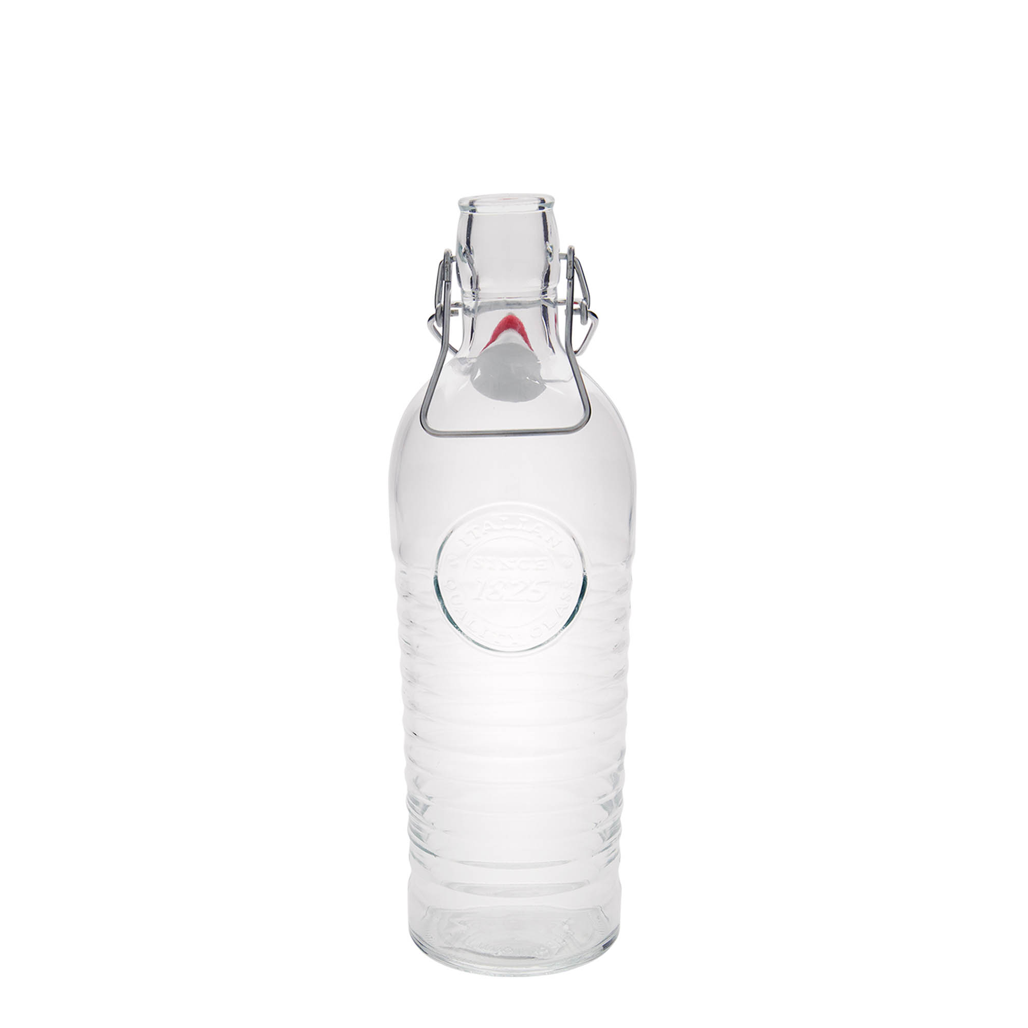 1.200 ml stikla pudele 'Officina 1825', atvere: aizbāžņa aizdare