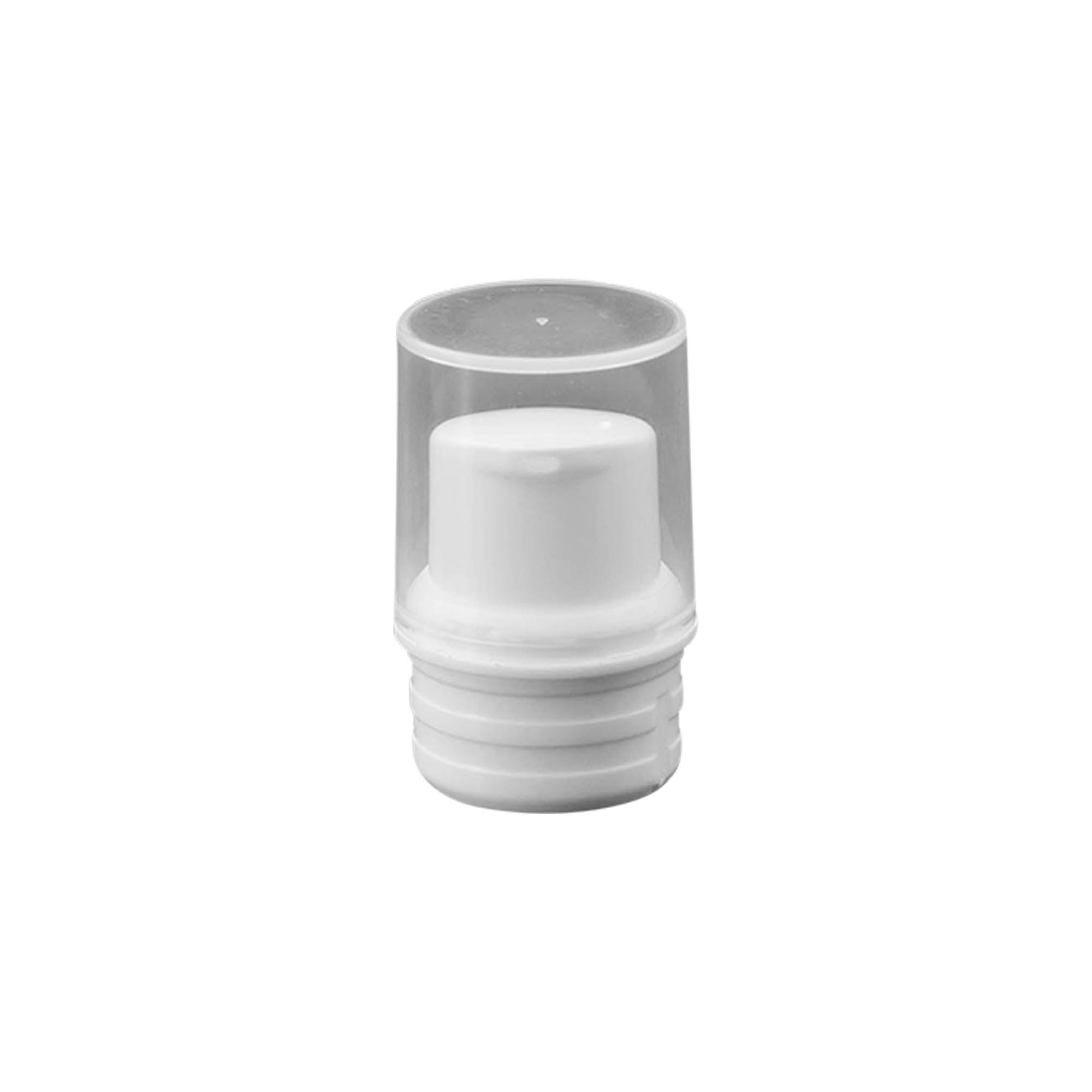 Airless dozatora sūknis 'Nano', PP plastmasa, balts