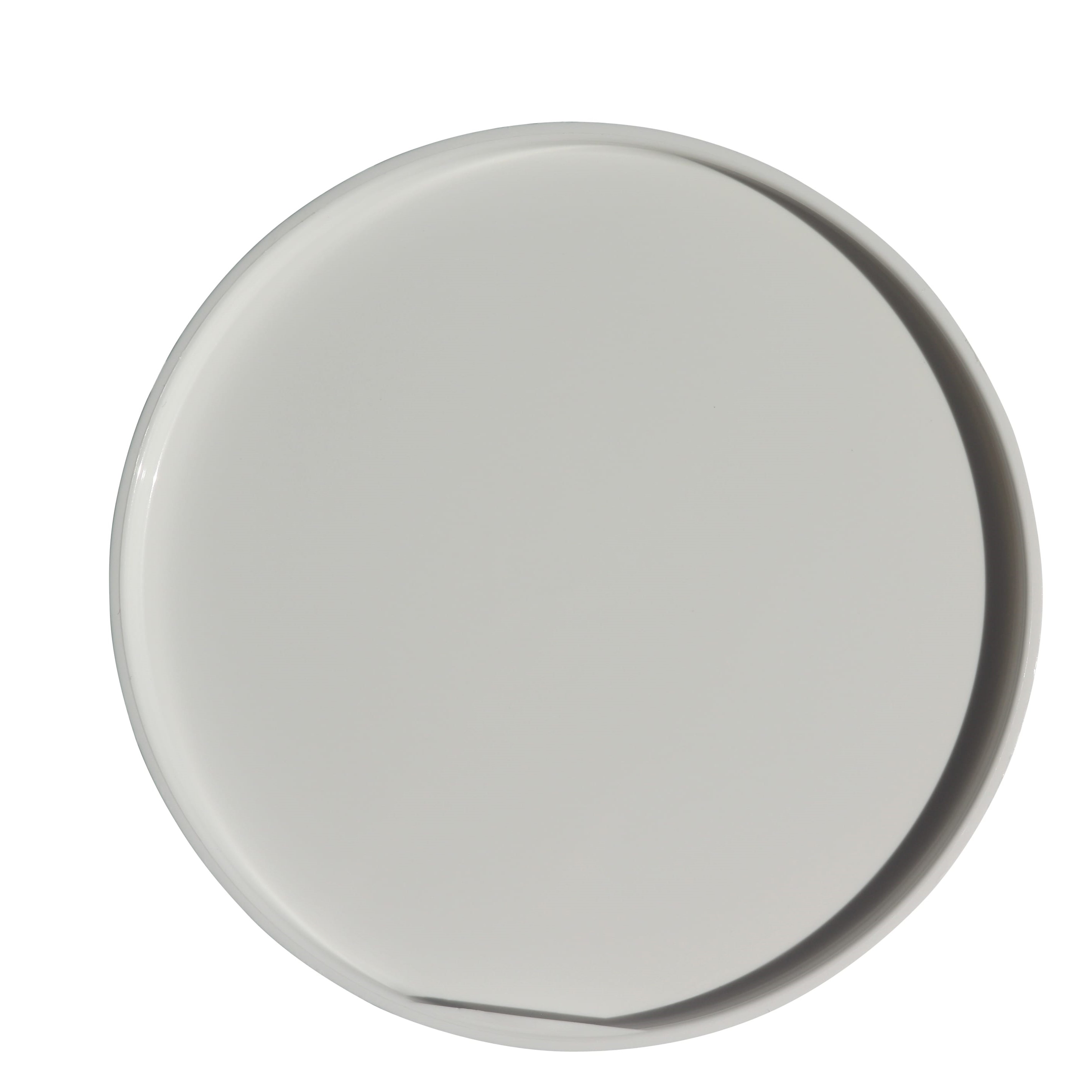 Pārklājuma disks 500 ml 'Magic', PP plastmasa, balts Pārklājuma disks 500 ml 'Magic', PP plastmasa, balts