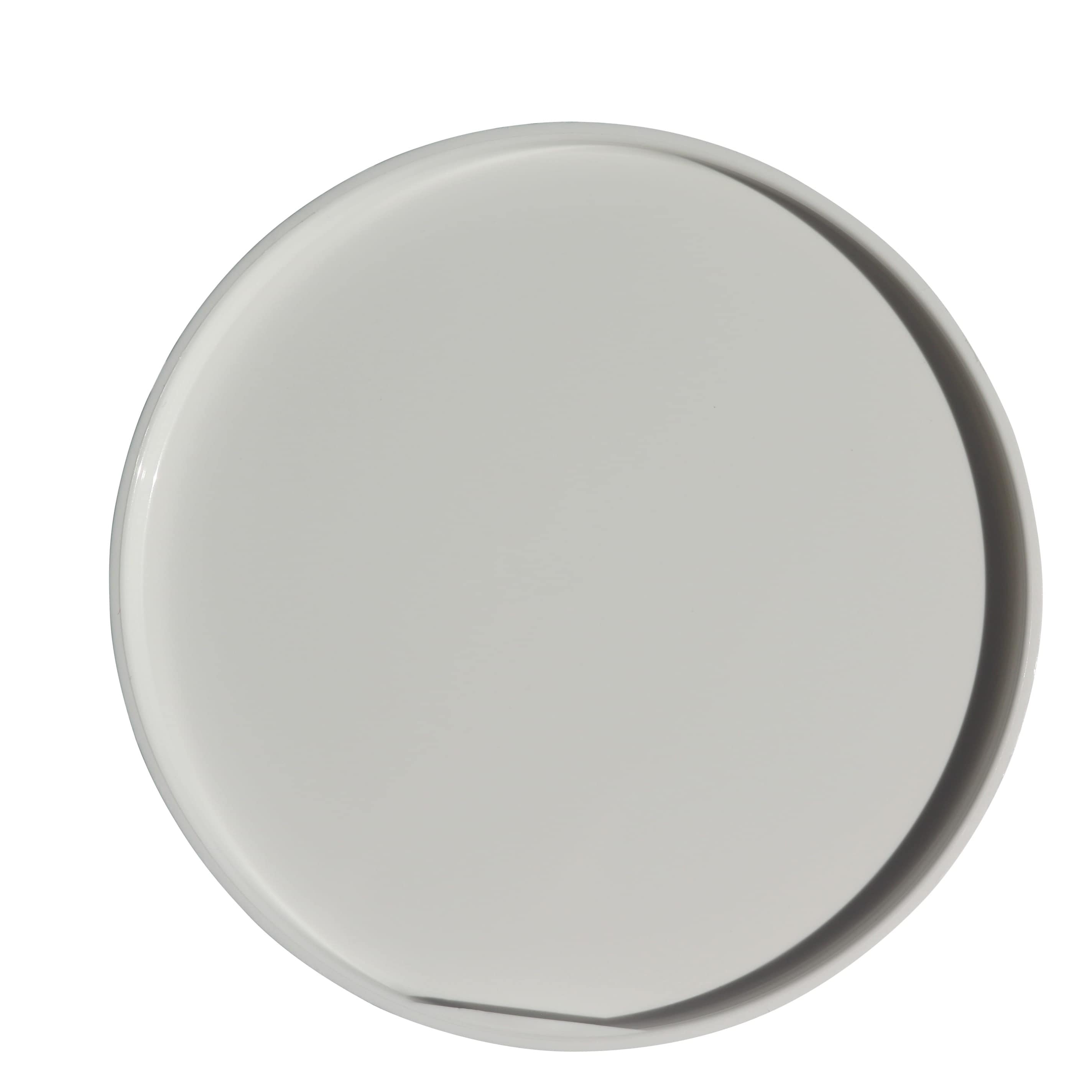 Pārklājuma disks 500 ml 'Magic', PP plastmasa, balts