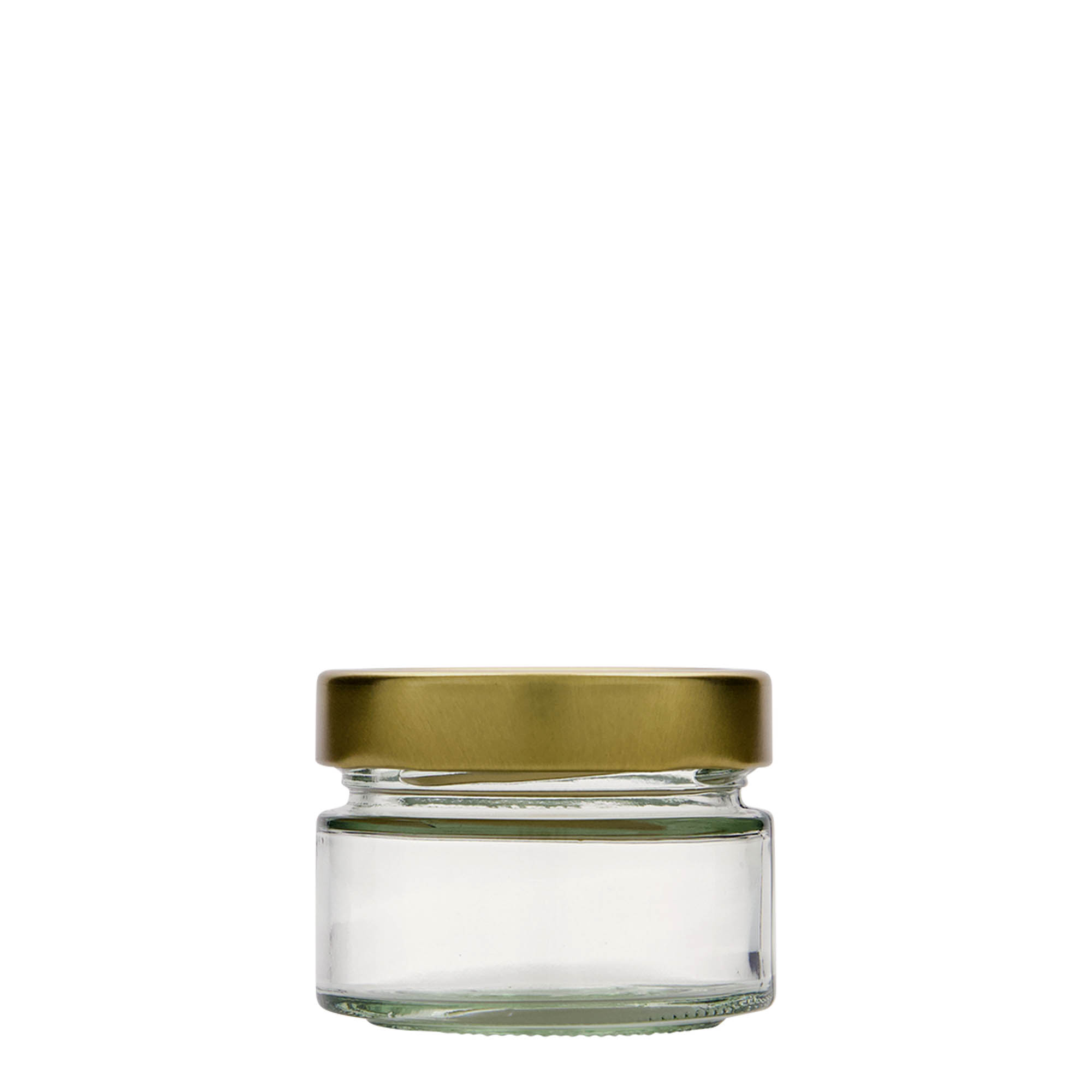 130 ml apaļais stikls 'Aurora', atvere: Deep-Twist-Off (DTO 66) 130 ml apaļais stikls 'Aurora', atvere: Deep-Twist-Off (DTO 66)