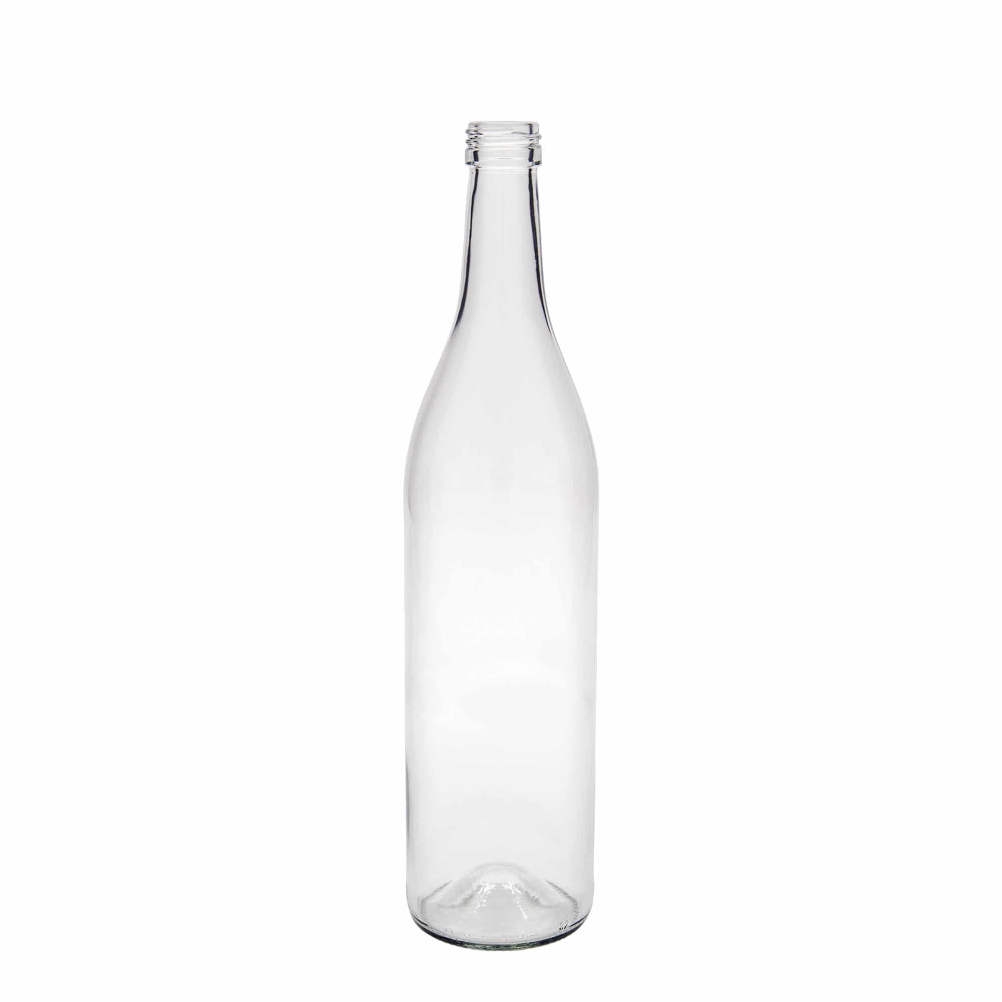 700 ml stikla pudele 'Roger', aizdare: PP 28 700 ml stikla pudele 'Roger', aizdare: PP 28