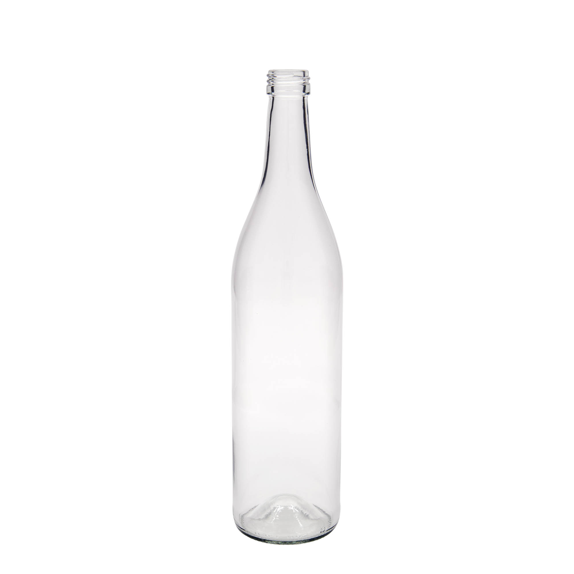 700 ml stikla pudele 'Roger', atvere: PP 28 700 ml stikla pudele 'Roger', atvere: PP 28