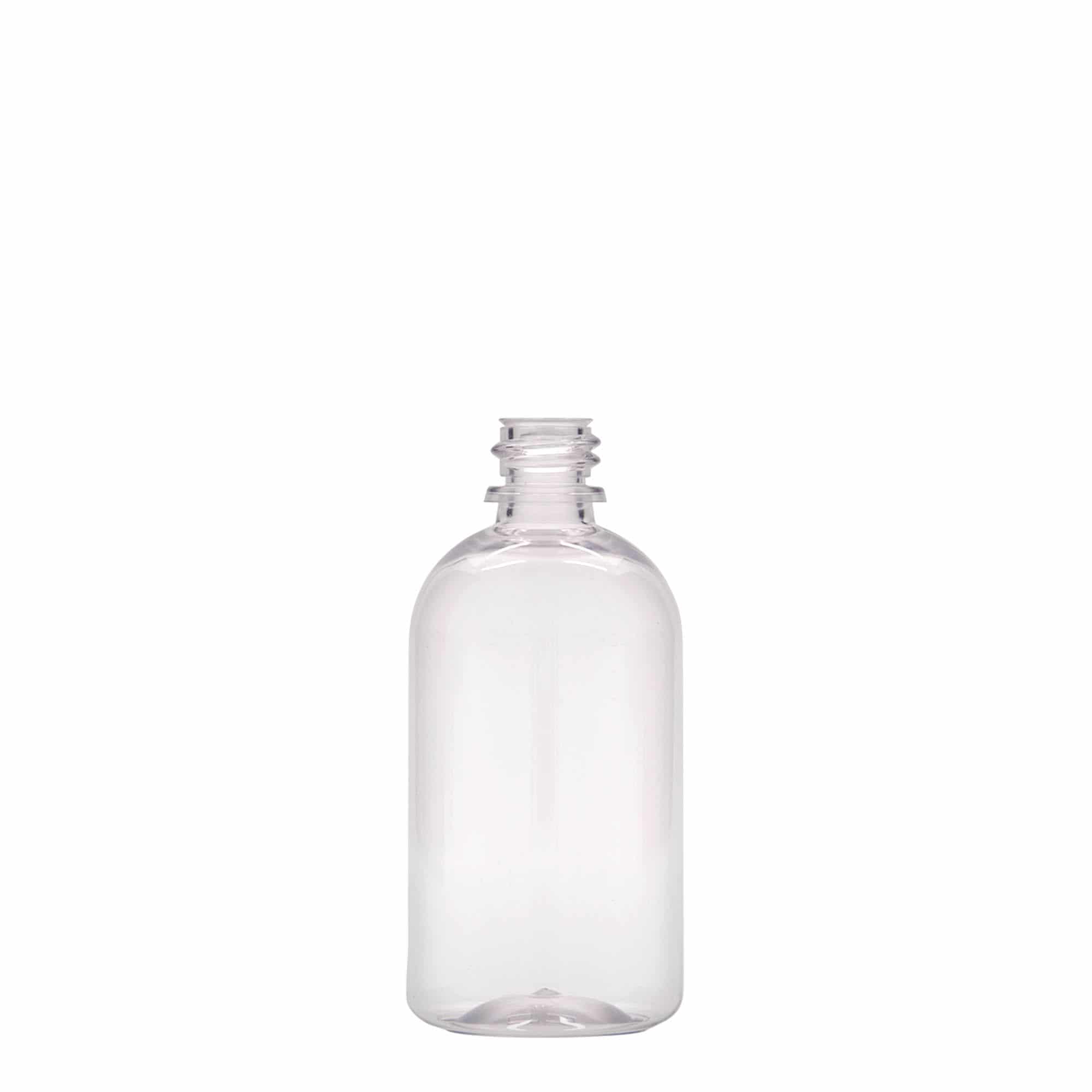 100 ml PET zāļu pudelīte 'Easy Living', plastmasas, aizdare: DIN 18 100 ml PET zāļu pudelīte 'Easy Living', plastmasas, aizdare: DIN 18