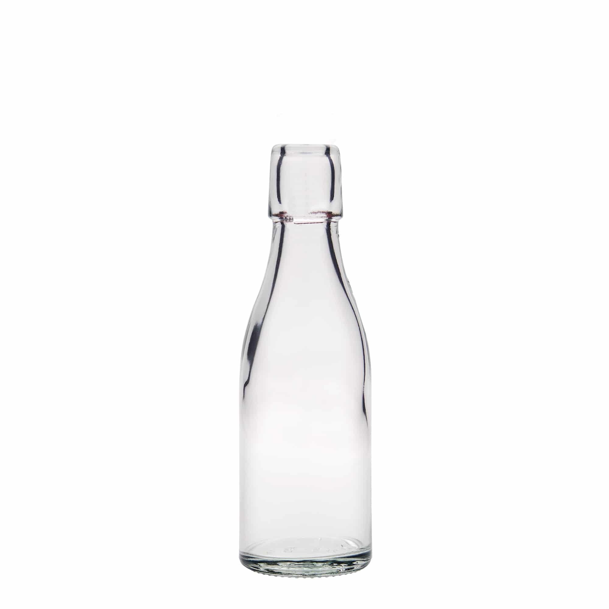 200 ml stikla pudele 'Paul', aizdare: korķis ar skavu 200 ml stikla pudele 'Paul', aizdare: korķis ar skavu