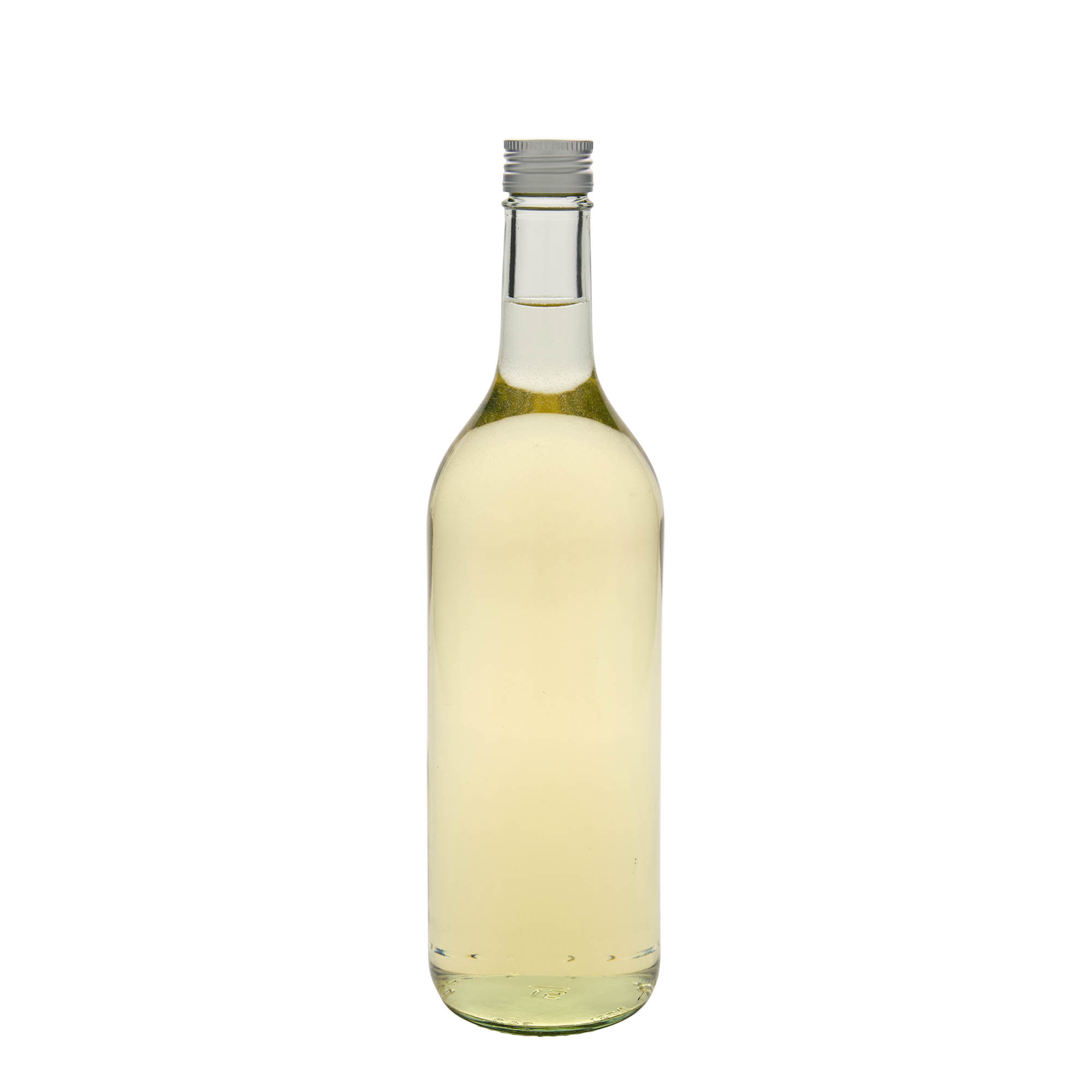 750 ml stikla pudele 'Bordo', atvere: PP 28
