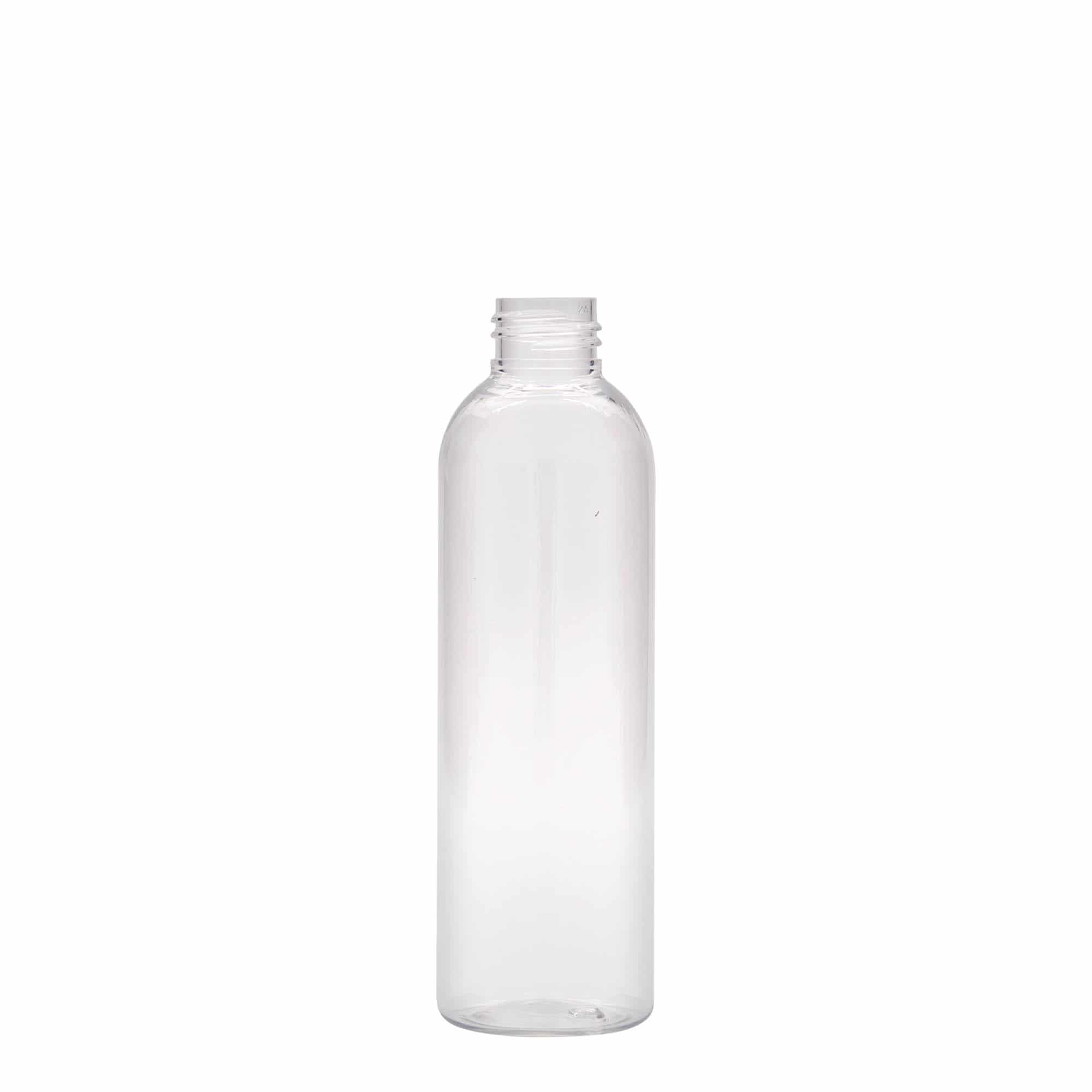 200 ml PET pudele 'Pegasus', plastmasas, aizdare: GPI 24/410