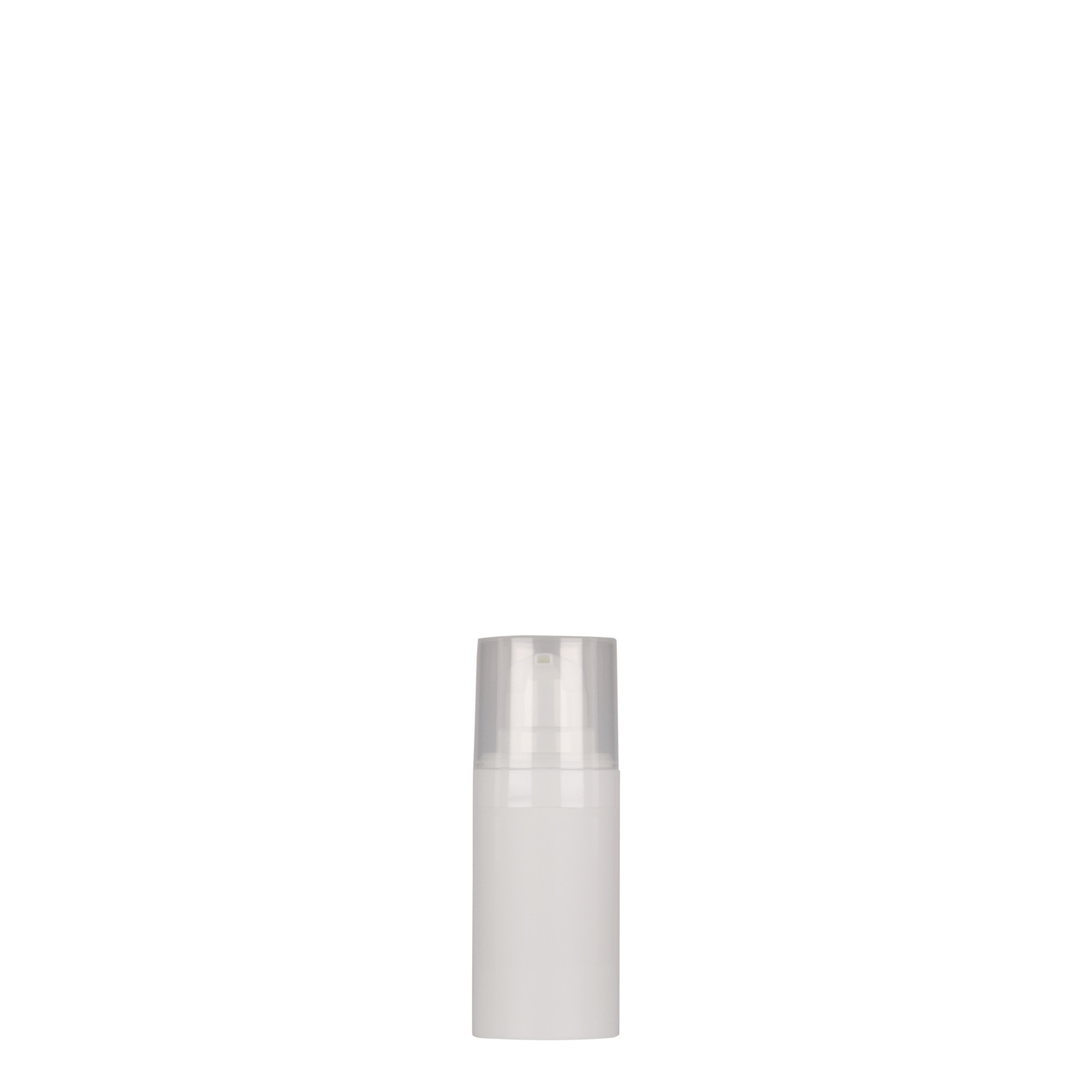 15 ml Airless dozators 'Micro', PP plastmasa, balts 15 ml Airless dozators 'Micro', PP plastmasa, balts