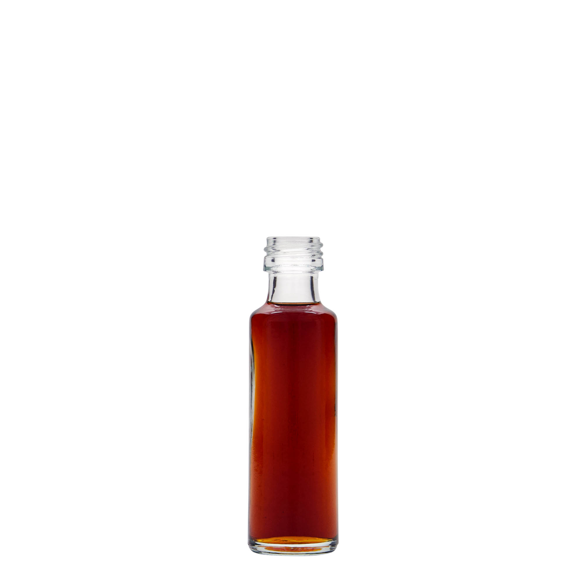 20 ml stikla pudele 'Dorica', atvere: PP 18