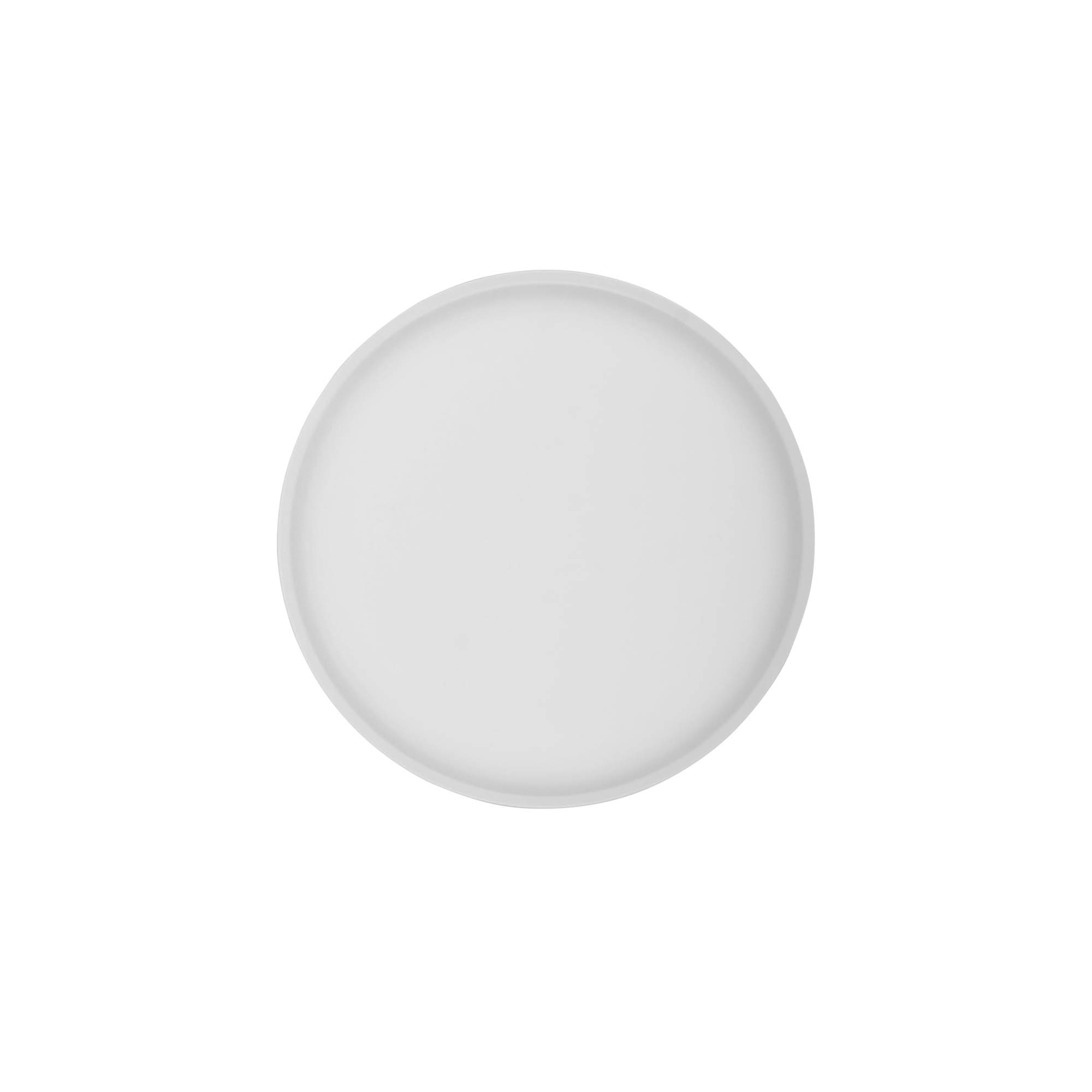 Skrūvējams vāciņš 'Clear/Platin Edition', PP plastmasas, balts, aizdarei: 70/2P