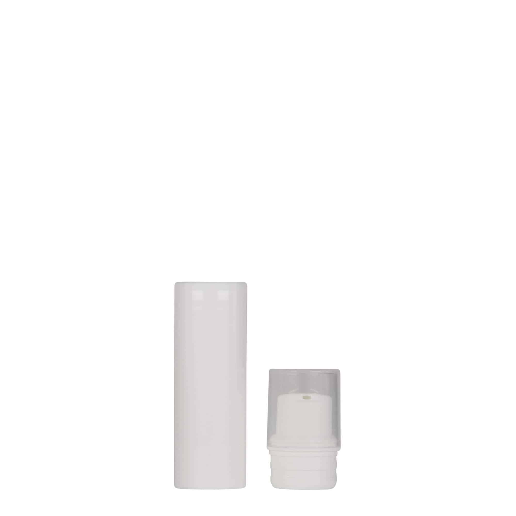 10 ml bezgaisa dozators 'Nano', PP plastmasa, balts