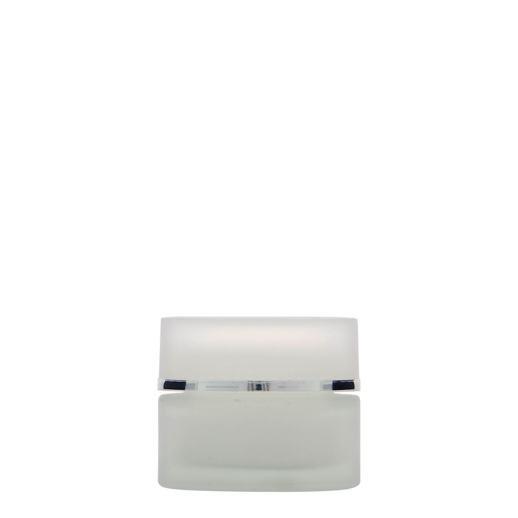 30 ml burciņa 'Platin Edition', stikls, matēts, atvere: skrūvējams vāciņš 30 ml burciņa 'Platin Edition', stikls, matēts, atvere: skrūvējams vāciņš