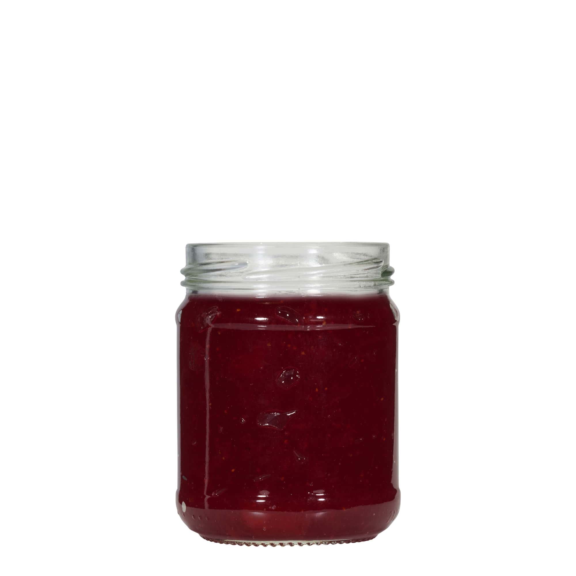 212 ml apaļais stikls, atvere: Twist-Off (TO 63)