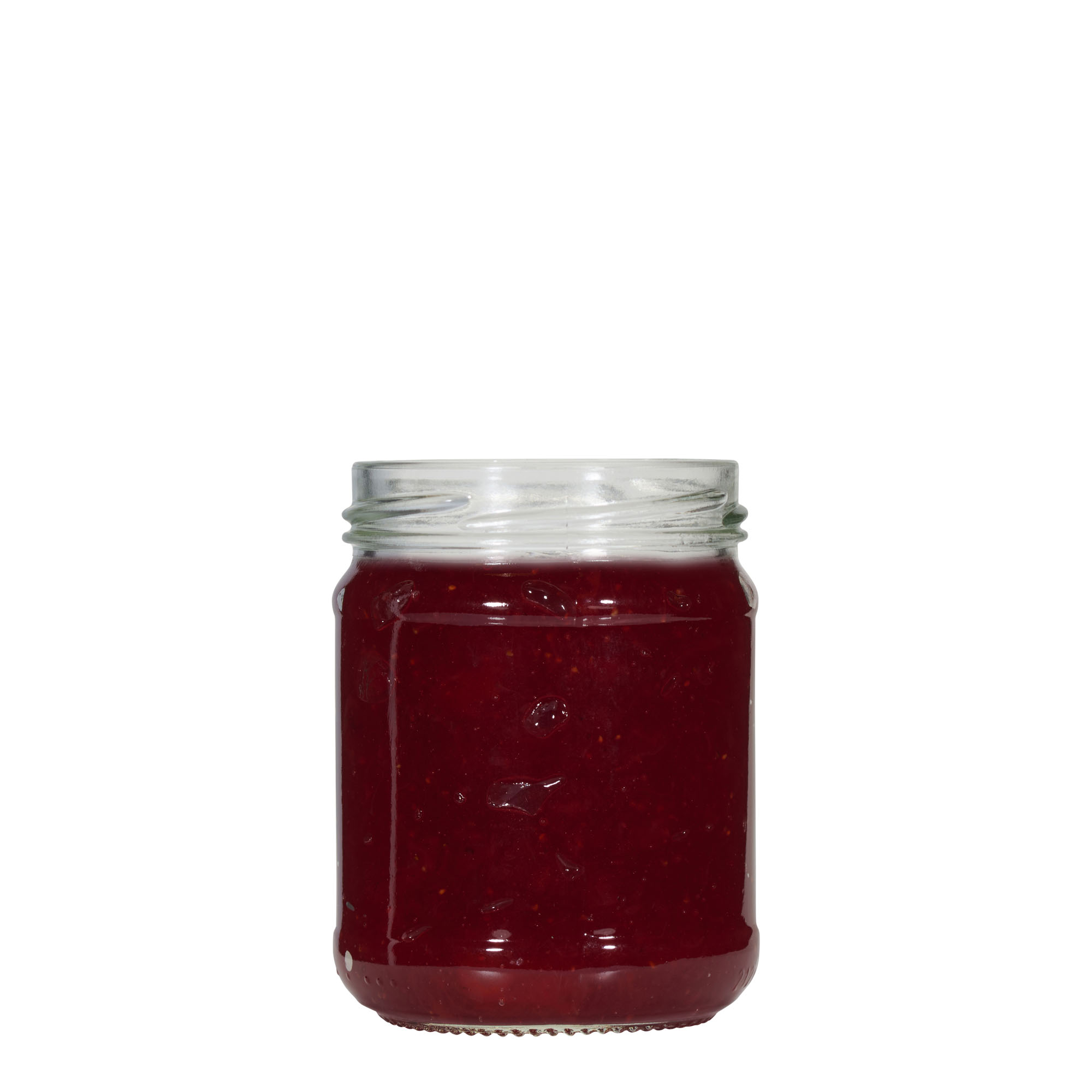 212 ml apaļais stikls, atvere: Twist-Off (TO 63) 212 ml apaļais stikls, atvere: Twist-Off (TO 63)