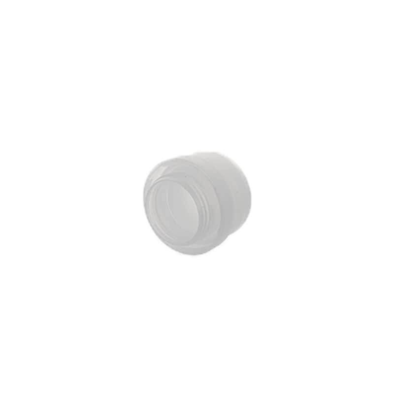 Ieliktnis 50 ml pudelītei ar rullīti, LDPE plastmasas, dabīgs
