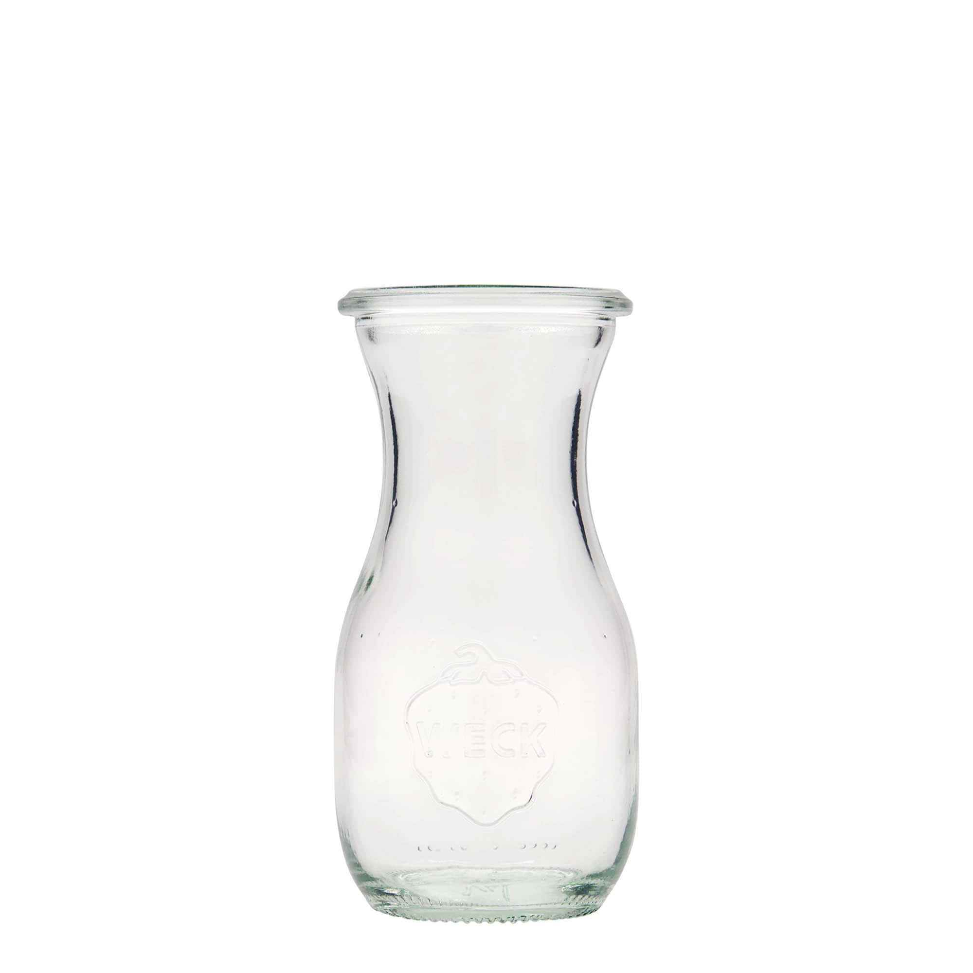 250 ml WECK sulu pudele, atvere: apaļš malu gredzens