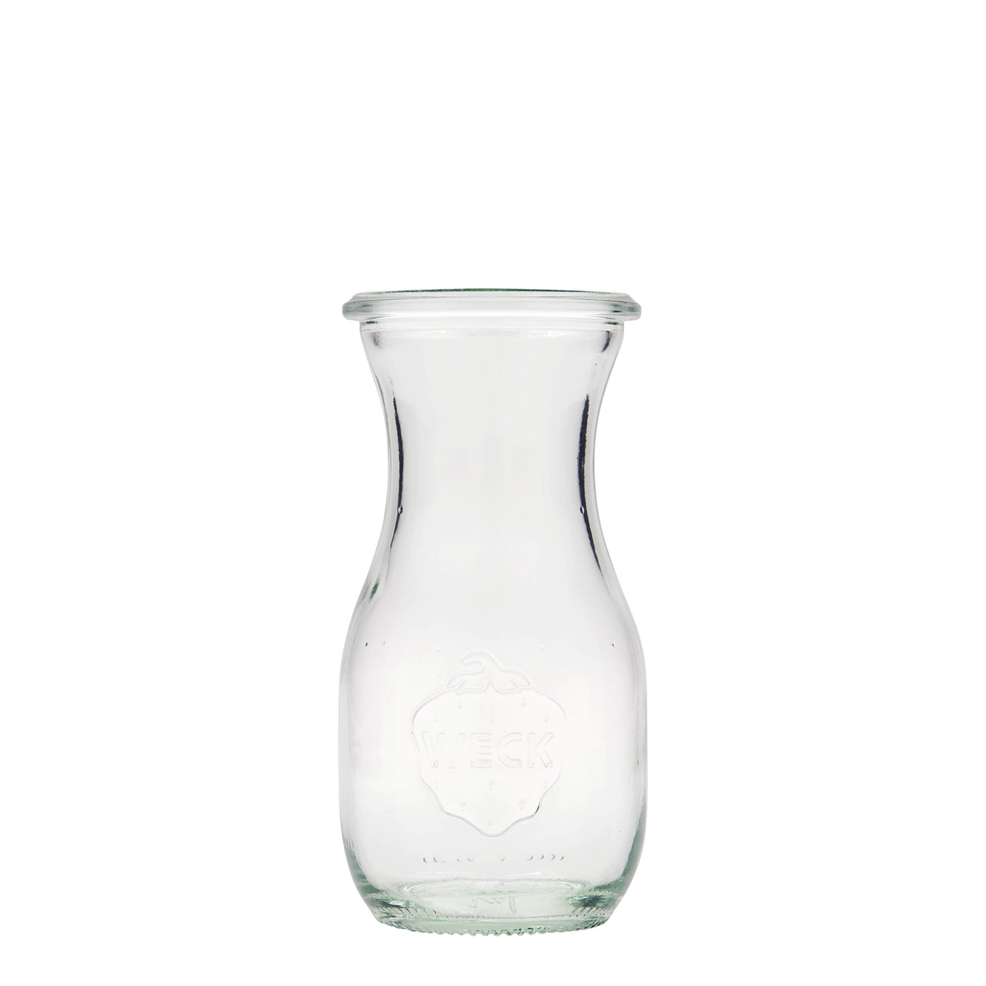 250 ml WECK sulu pudele, atvere: apaļš malu gredzens 250 ml WECK sulu pudele, atvere: apaļš malu gredzens