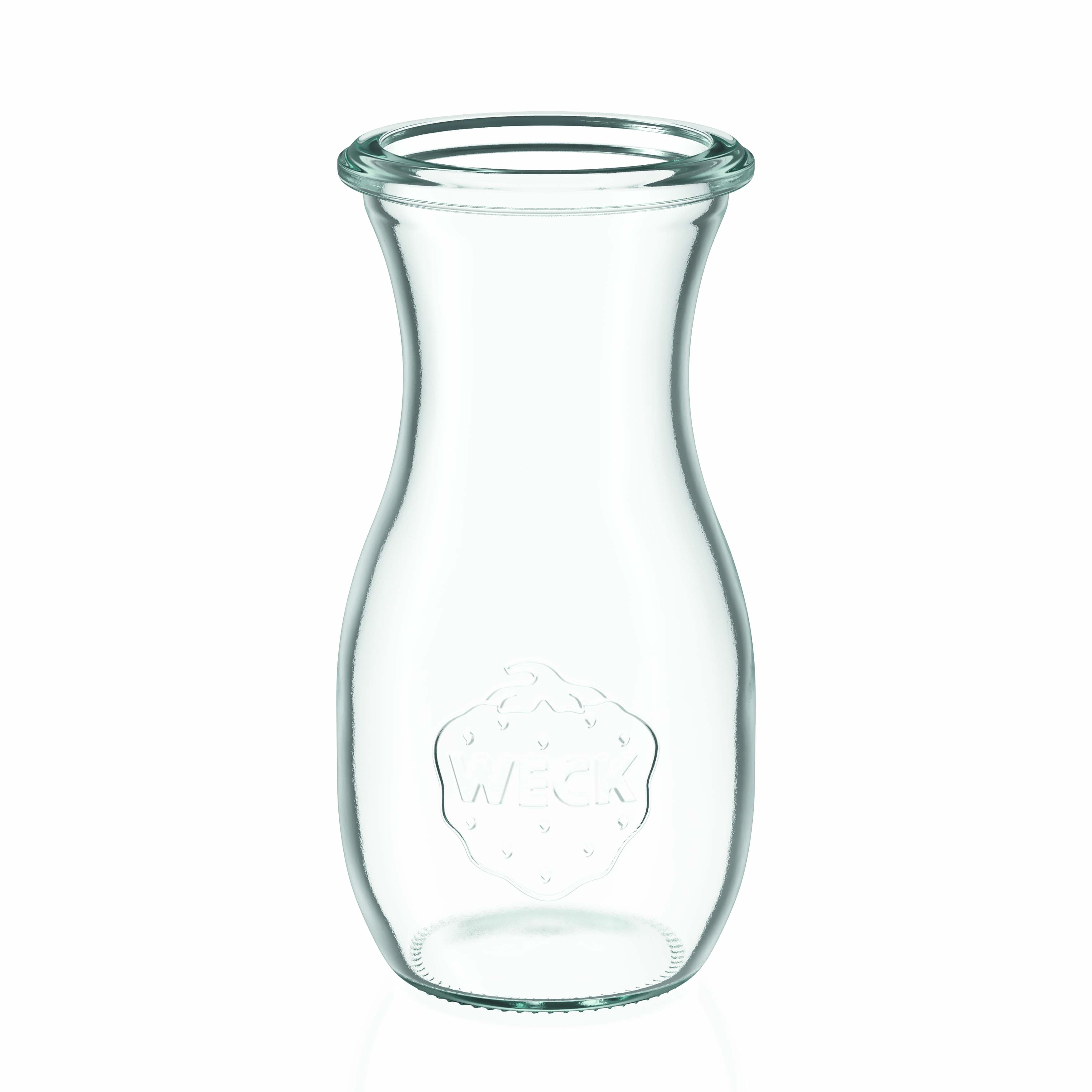 250 ml WECK sulu pudele, atvere: apaļš malu gredzens
