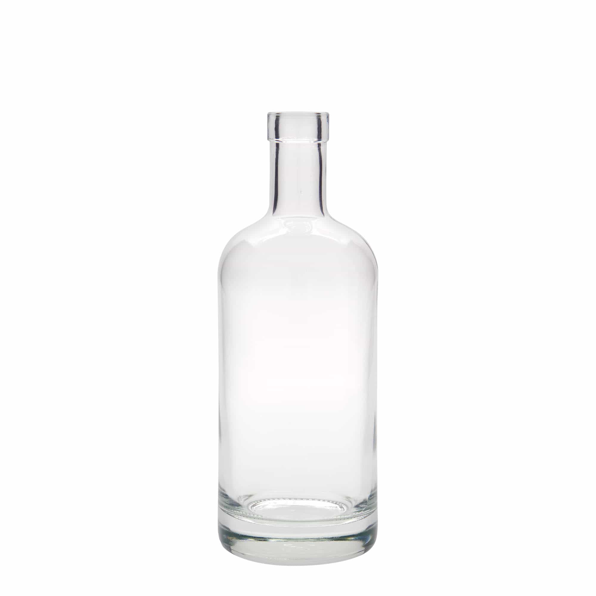 500 ml stikla pudele 'Linea Uno', atvere: korķis 500 ml stikla pudele 'Linea Uno', atvere: korķis