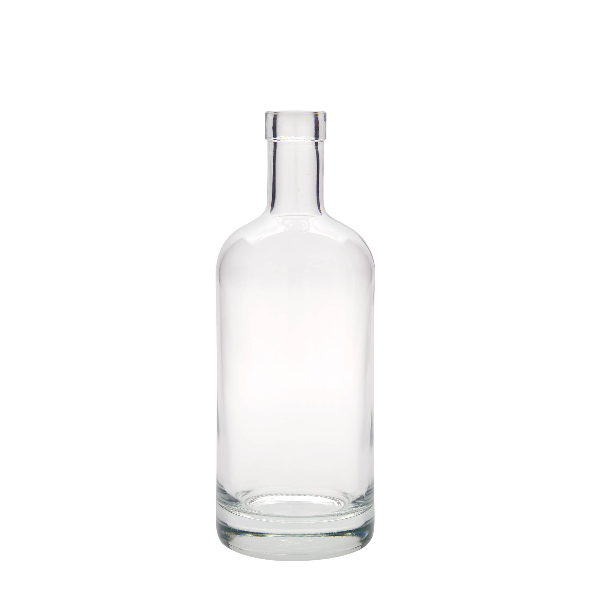 500 ml stikla pudele 'Linea Uno', atvere: korķis