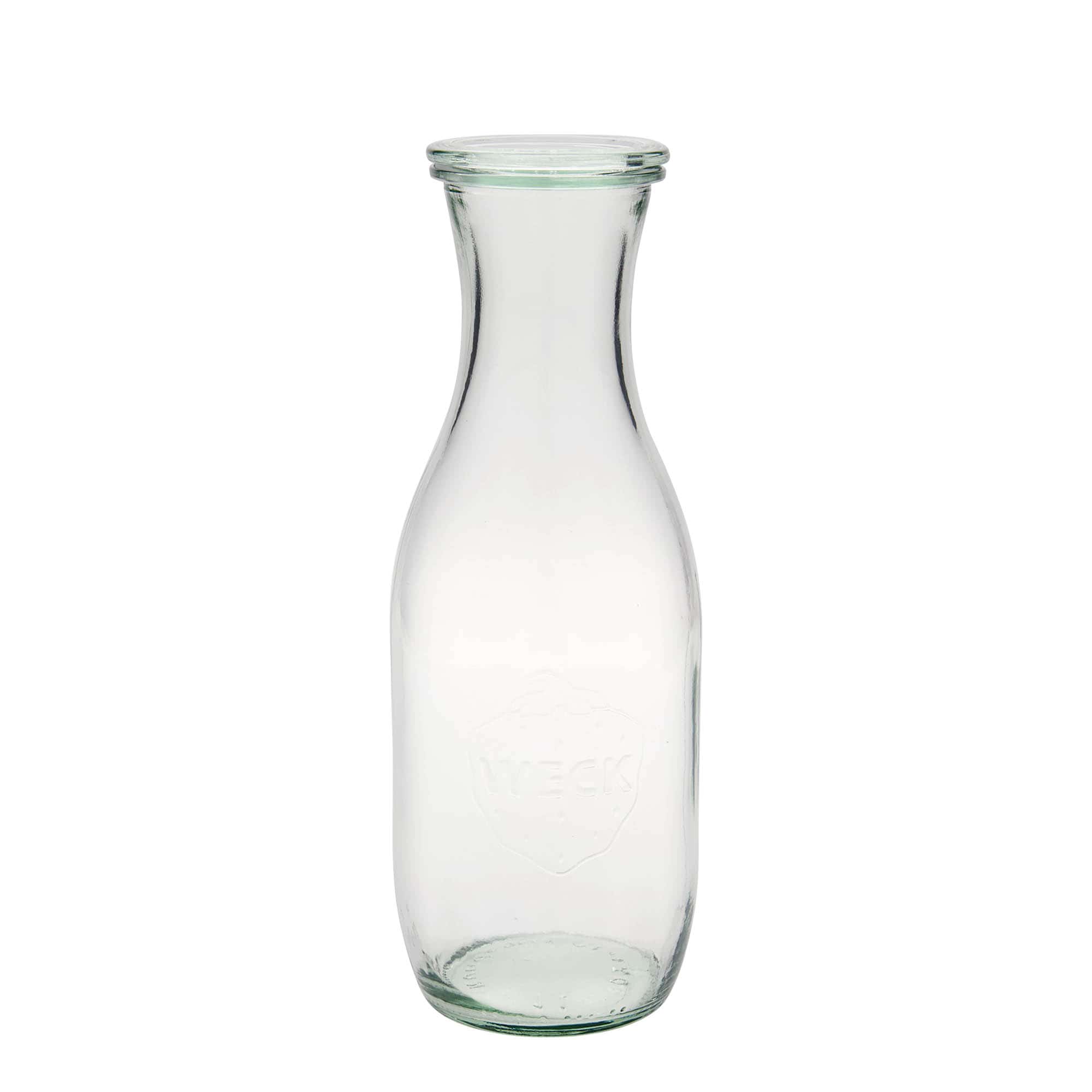 1.000 ml WECK-sulās pudele #, atvere: apaļa mala