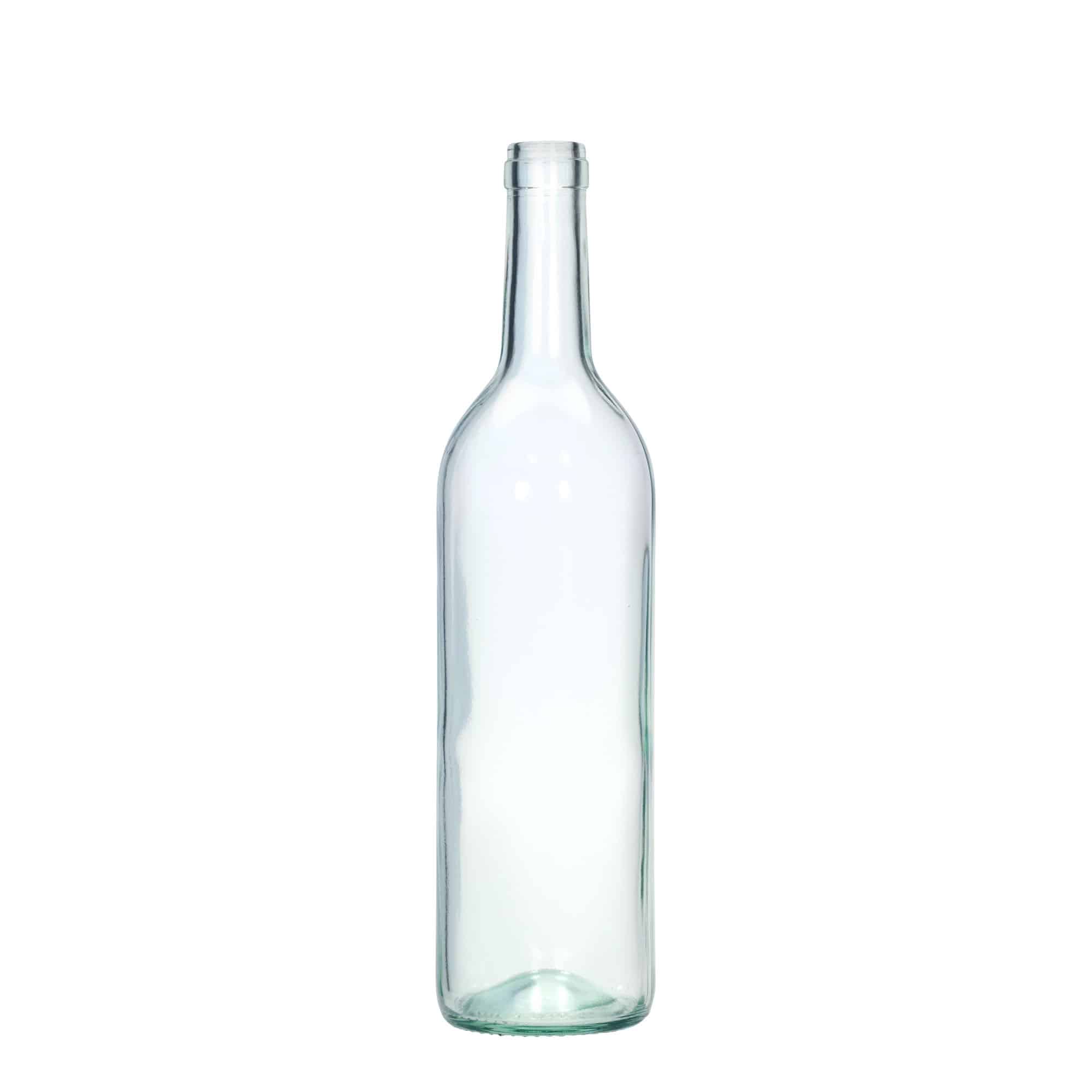 750 ml stiklinis butelis „Bordeaux Tradition“, kaklelis: kamštis 750 ml stiklinis butelis „Bordeaux Tradition“, kaklelis: kamštis