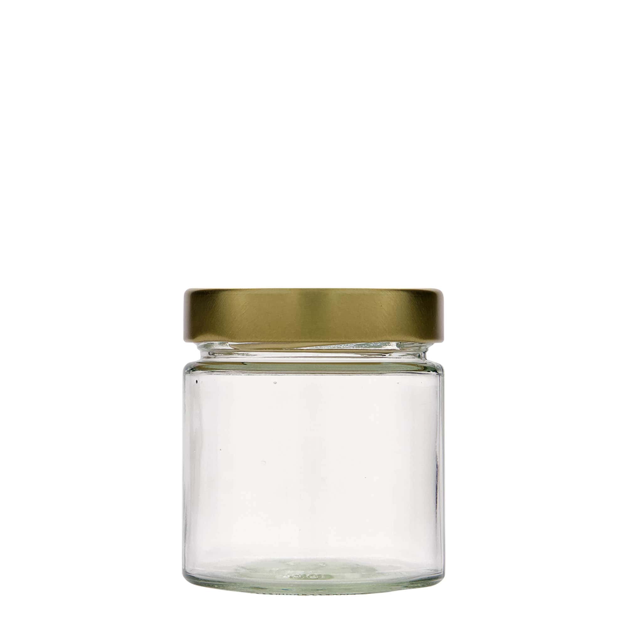 220 ml apaļais stikls 'Aurora', atvere: Deep-Twist-Off (DTO 66)