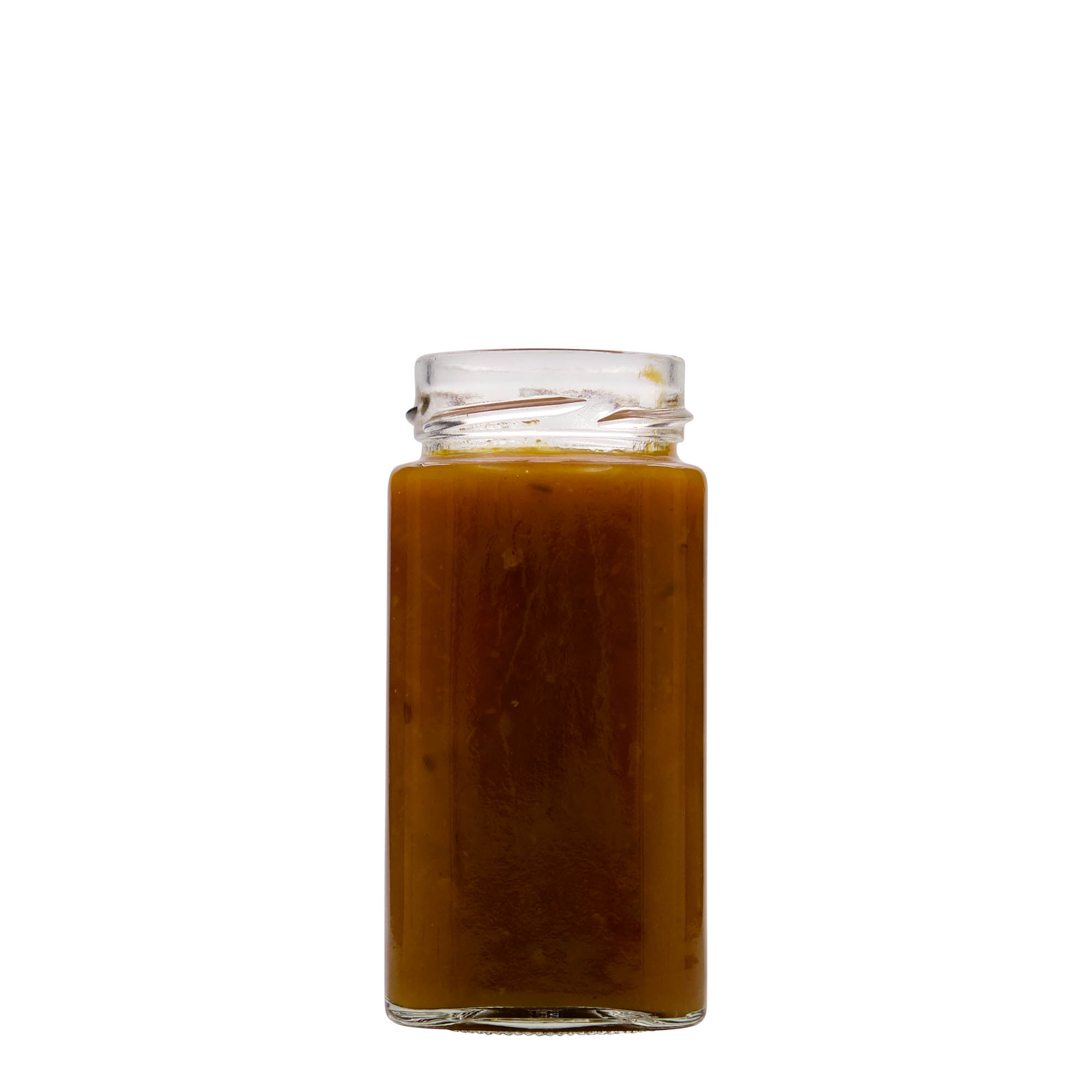 314 ml kvadrātveida stikla burka 'Funny', atvere: Deep-Twist-Off (DTO 58) 314 ml kvadrātveida stikla burka 'Funny', atvere: Deep-Twist-Off (DTO 58)