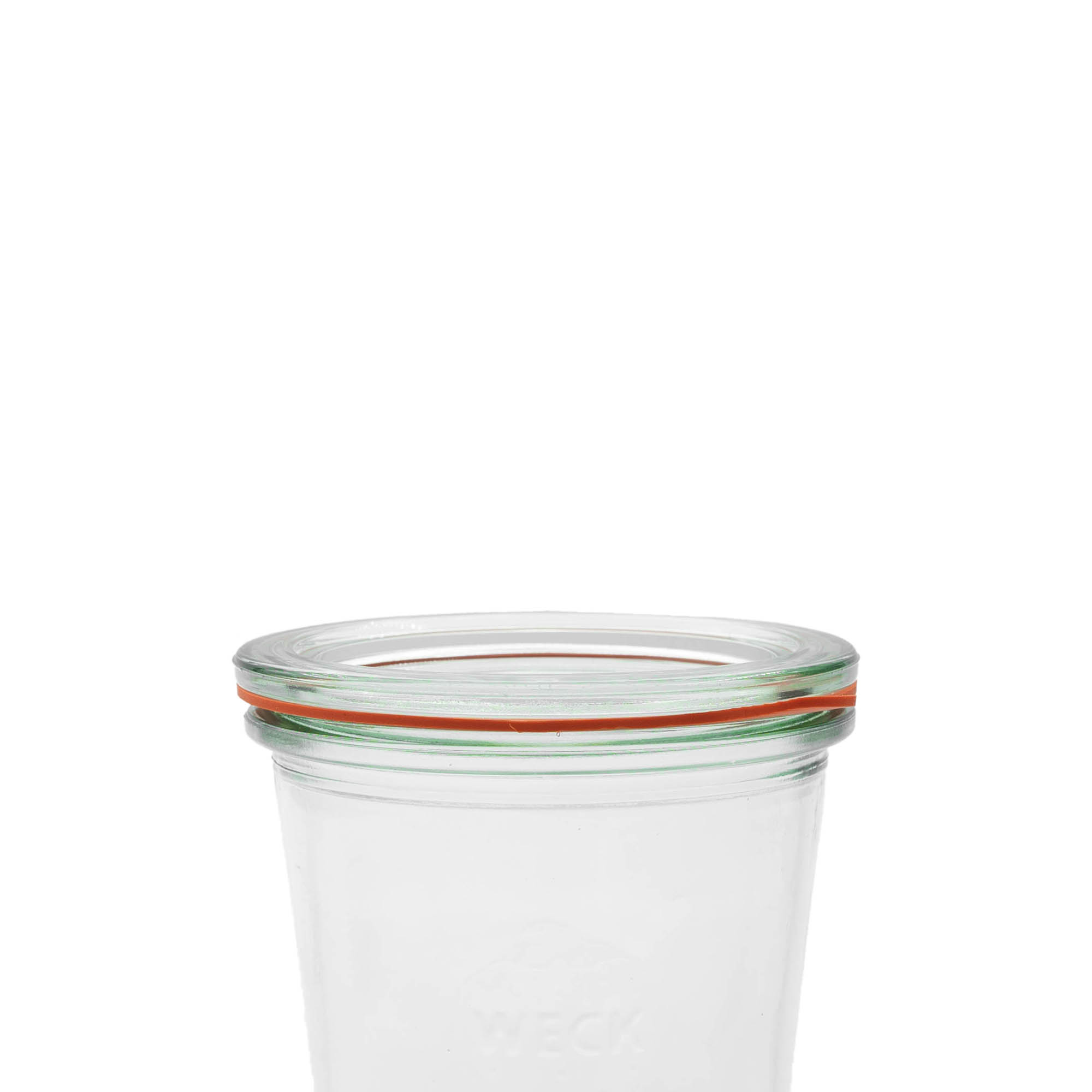 WECK ievārījumu vāciņš RR80, sarkans, atvere: apaļa mala WECK ievārījumu vāciņš RR80, sarkans, atvere: apaļa mala