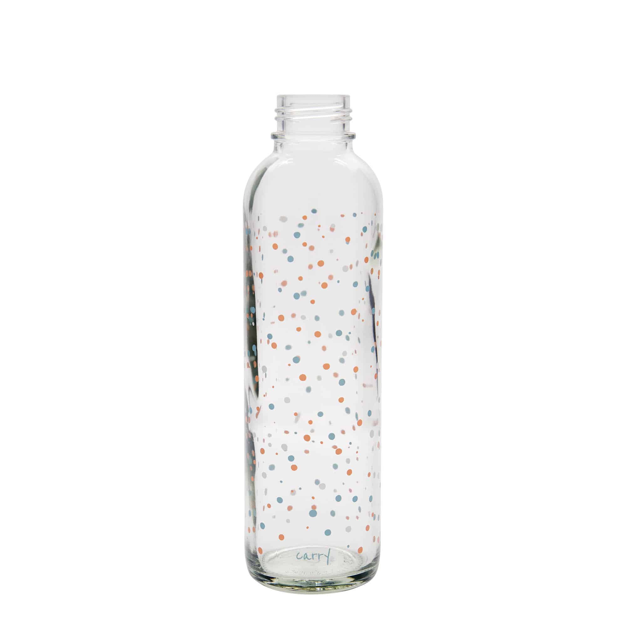 700 ml dzeramā pudele CARRY Bottle 'Flying Circles', atvere: skrūvējams vāciņš
