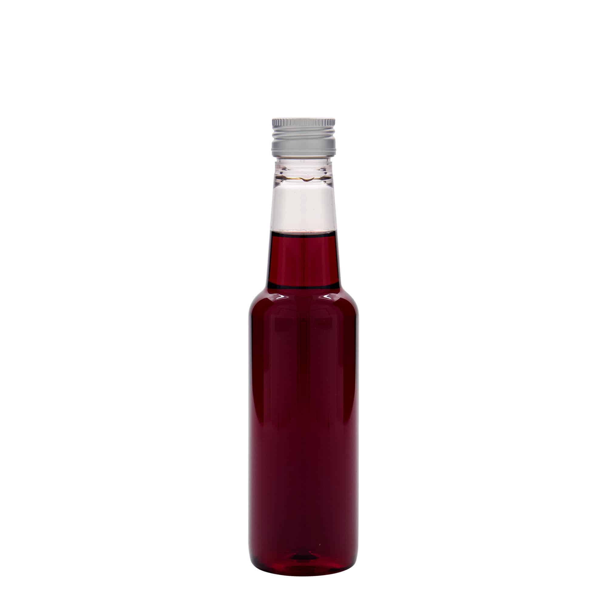 250 ml PET pudele 'Vīns', plastmasas, aizdare: PP 28