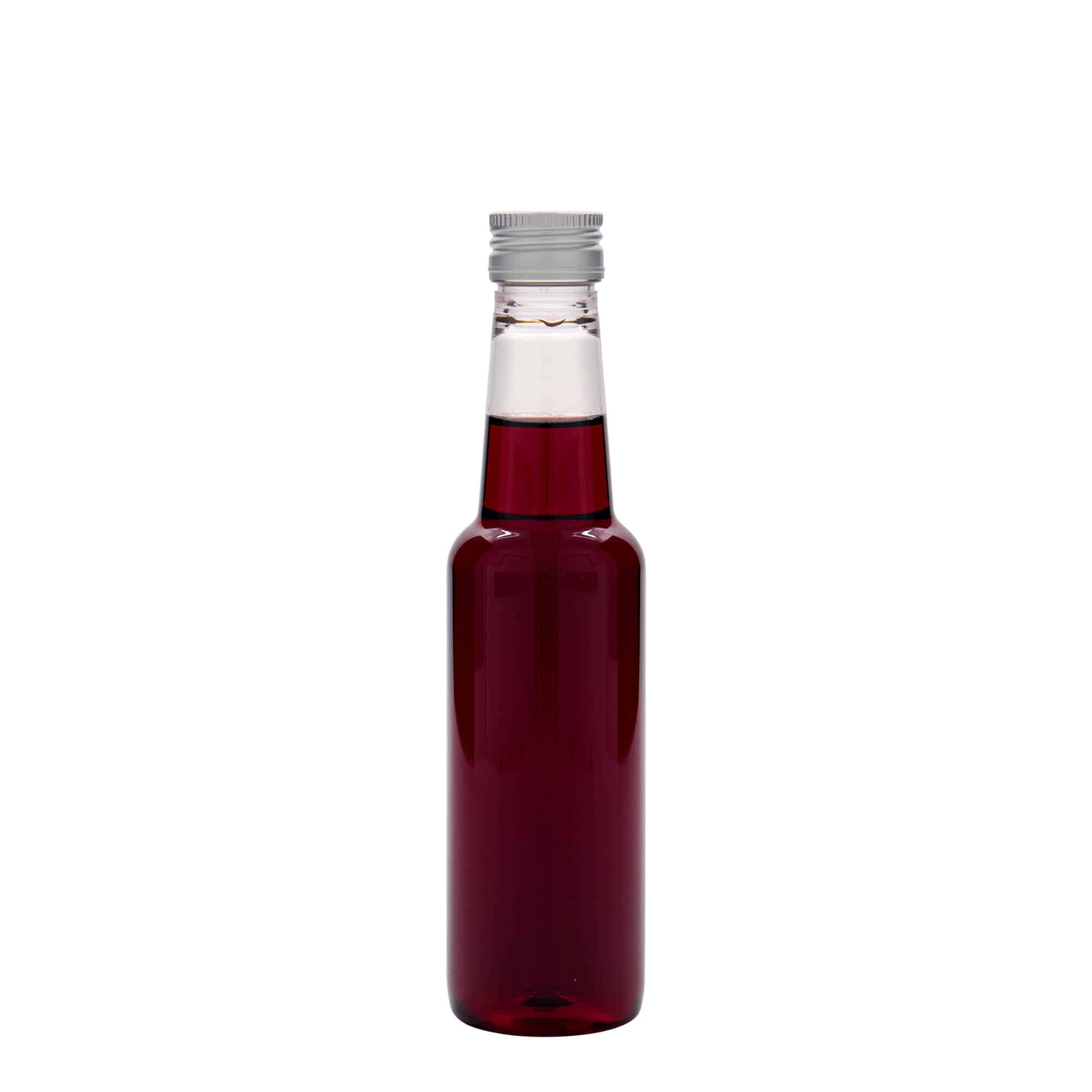250 ml PET pudele 'Vīns', plastmasa, atvere: PP 28