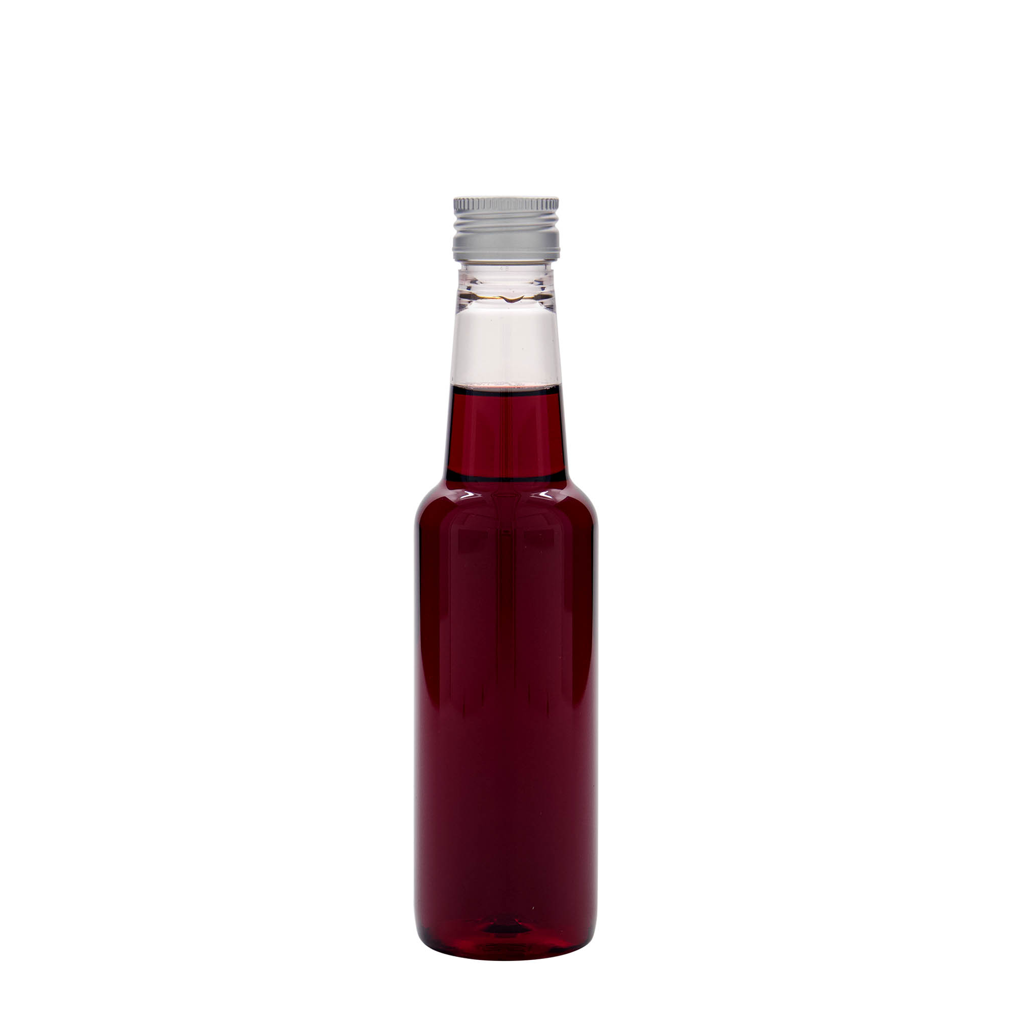 250 ml PET pudele 'Vīns', plastmasa, atvere: PP 28 250 ml PET pudele 'Vīns', plastmasa, atvere: PP 28