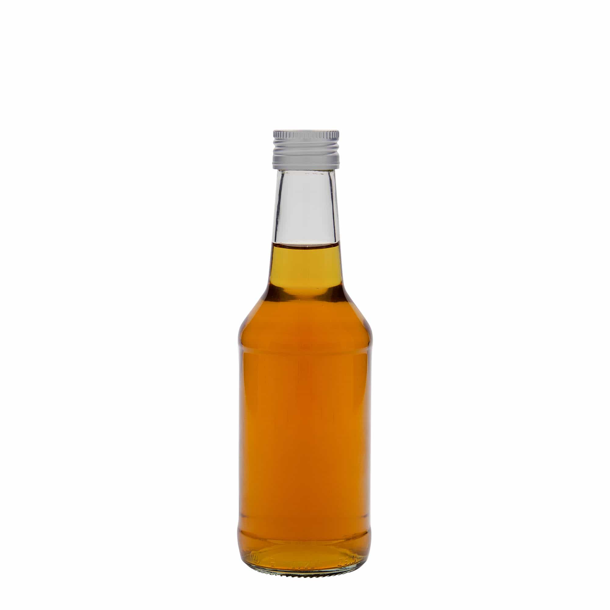 250 ml stikla pudele 'Nils', atvere: PP 28