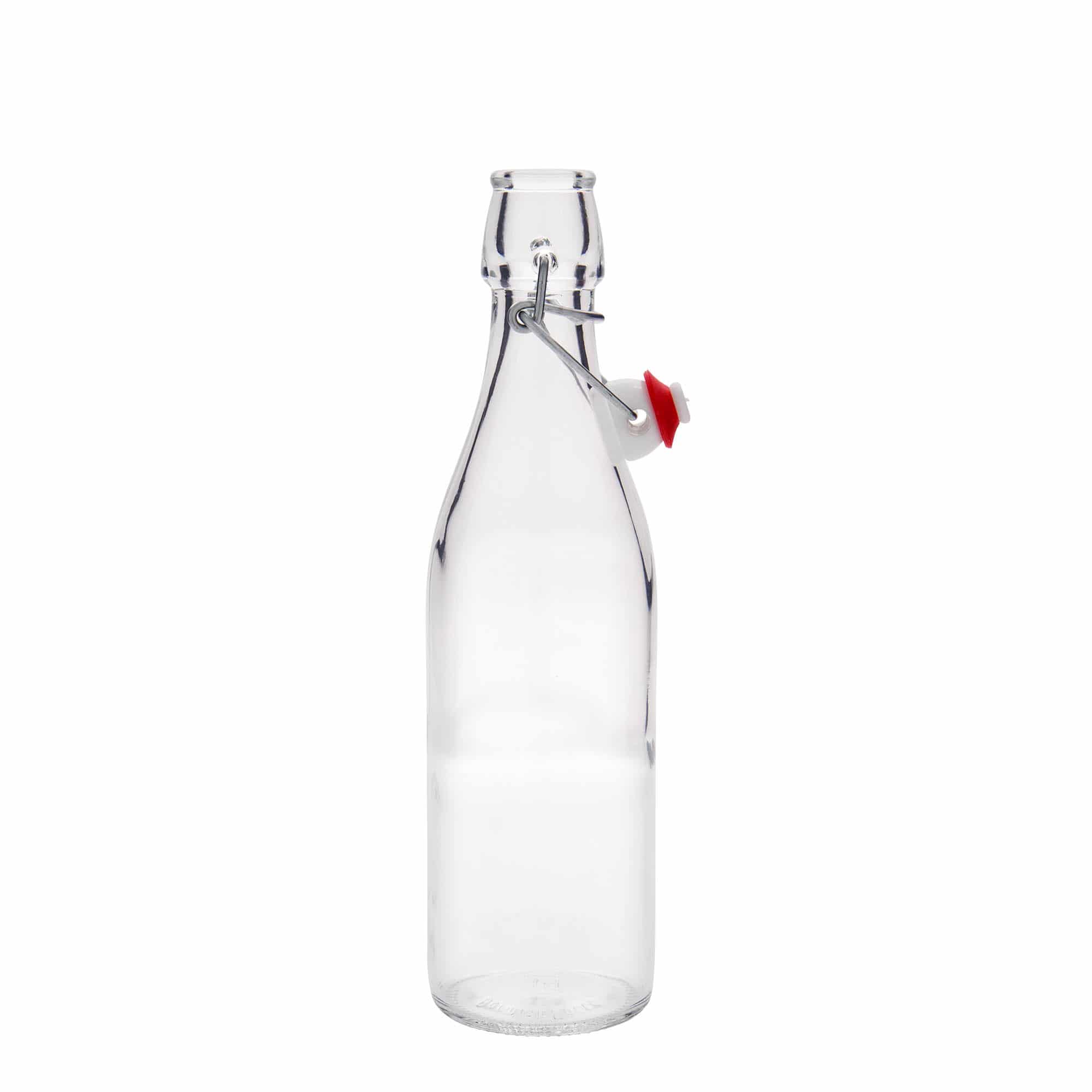 500 ml stikla pudele, 'Giara', aizdare: korķis ar skavu 500 ml stikla pudele, 'Giara', aizdare: korķis ar skavu