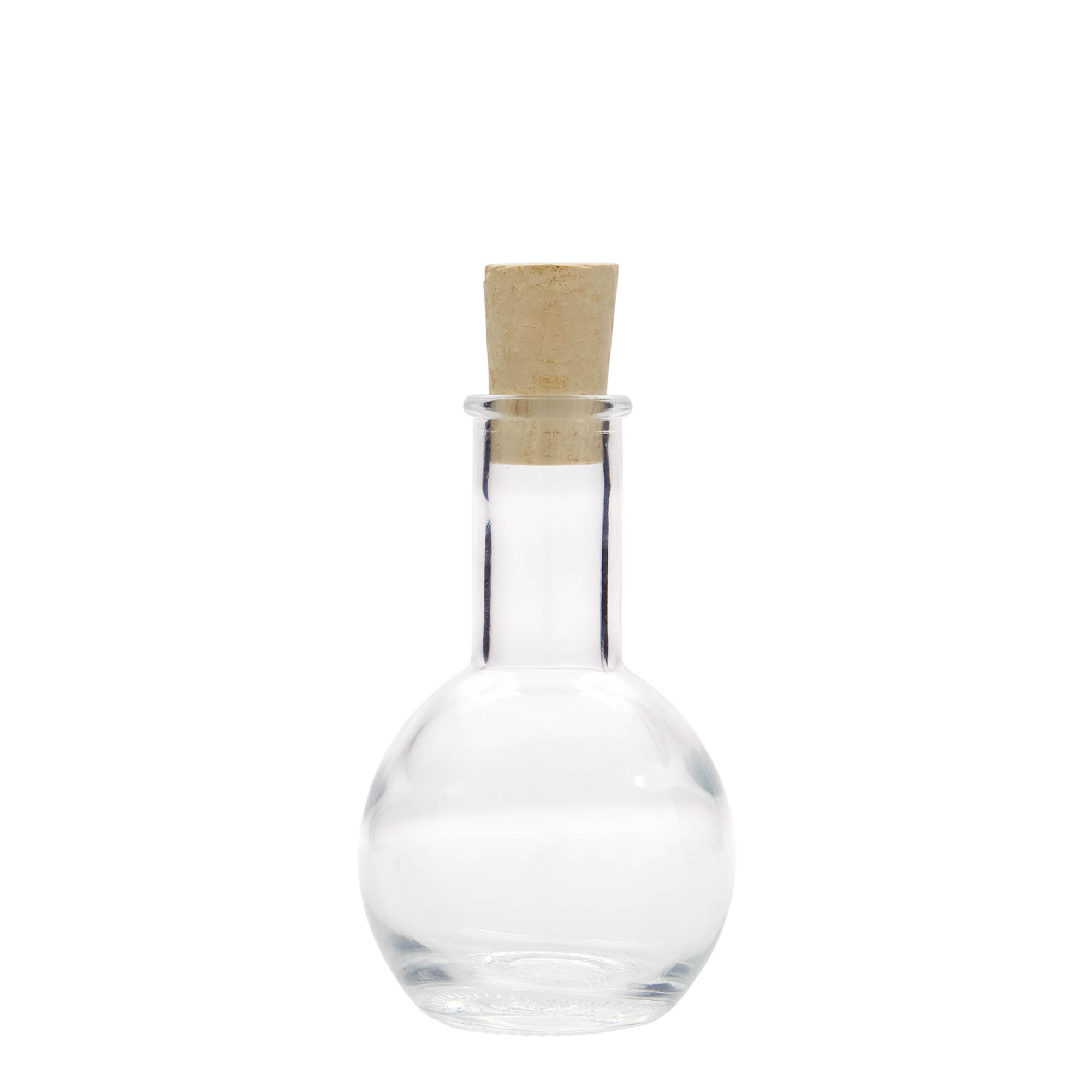 100 ml stikla pudele 'Tulipano', atvere: korķis